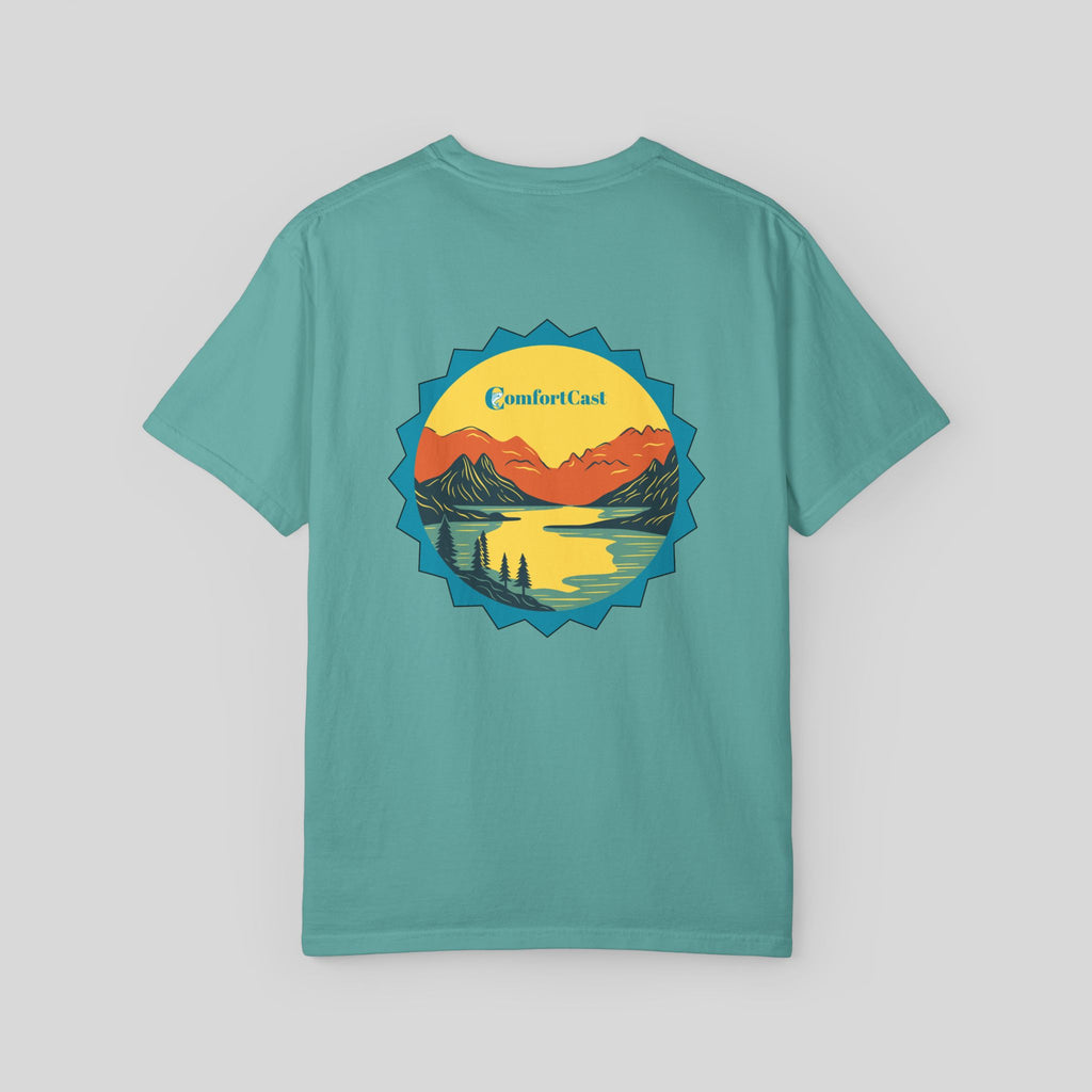 Kicking Back Tee — ComfortCast Unisex Graphic T-Shirt