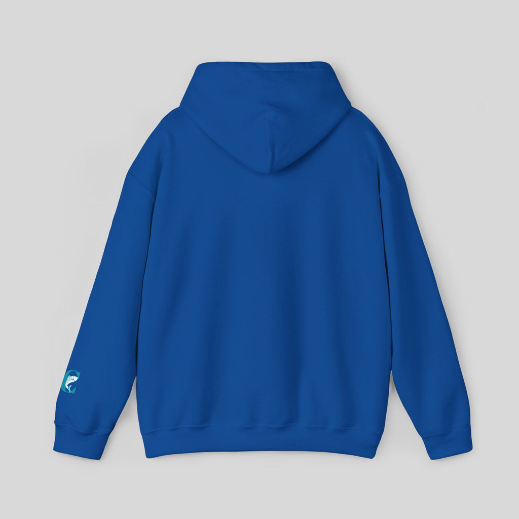 ComfortCast Logo Hoodie — Minimalist Unisex Hooded Sweatshirt