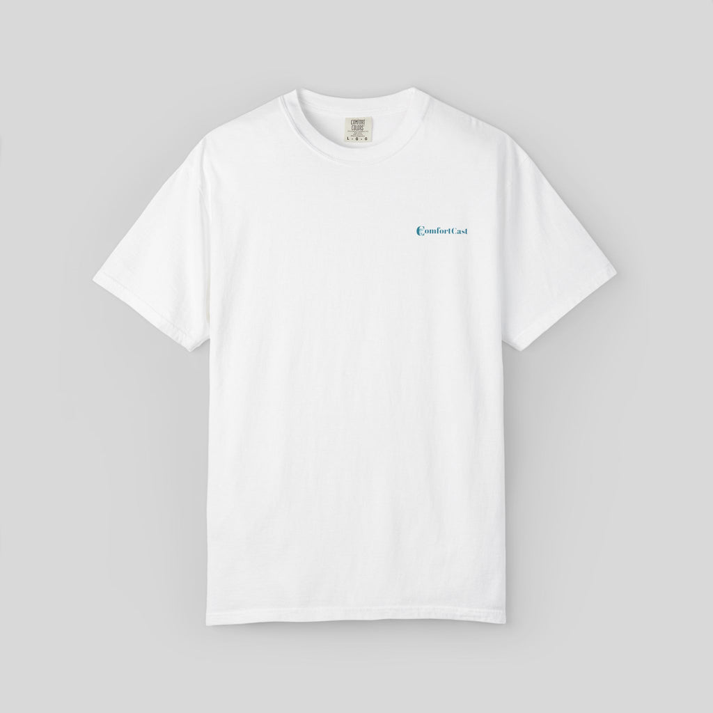 Fishing Sunset Graphic Tee — Unisex T-Shirt