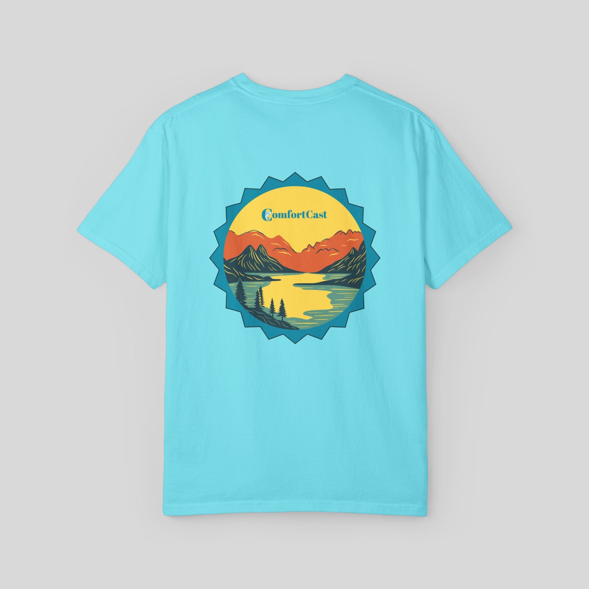 Kicking Back Tee — ComfortCast Unisex Graphic T-Shirt