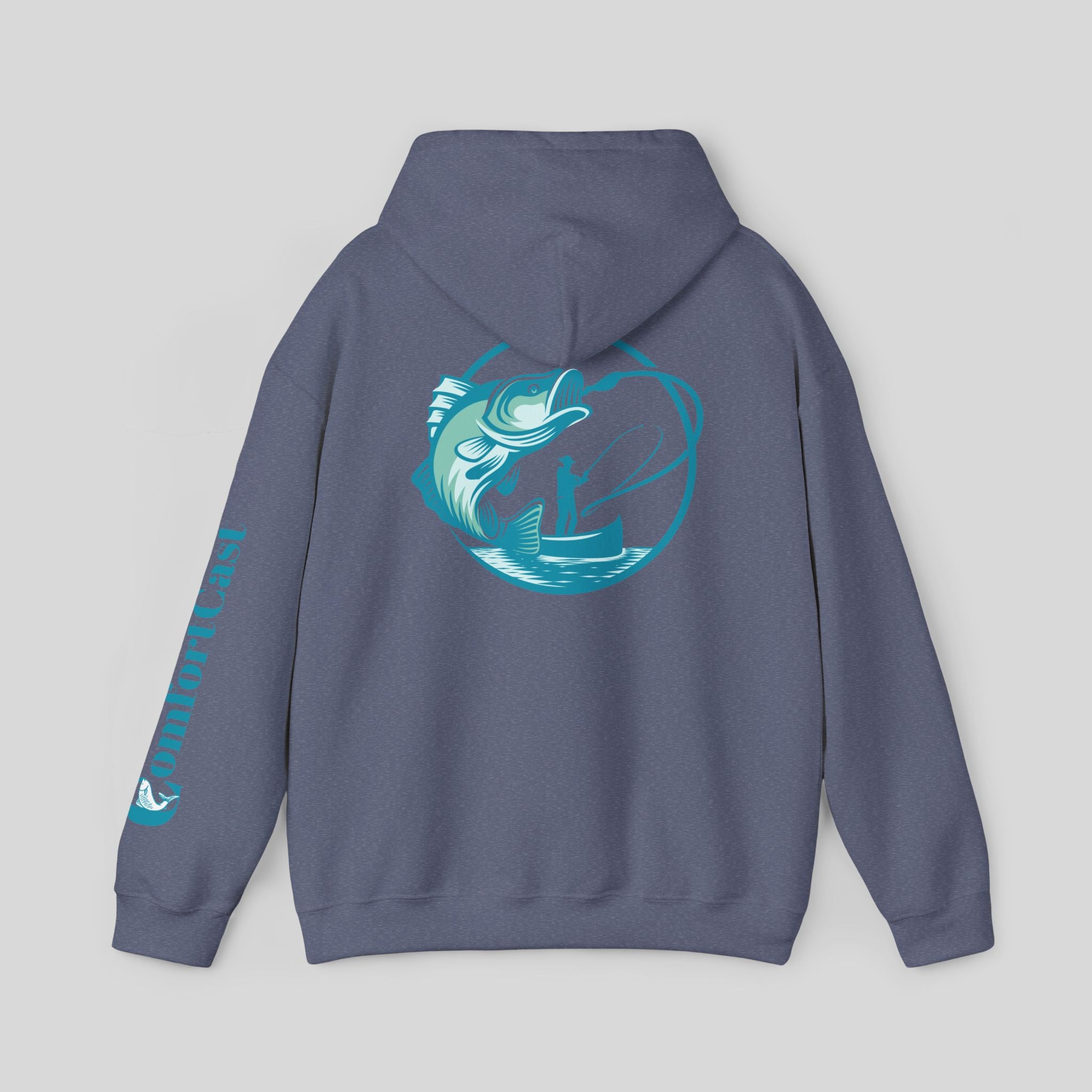 Strike Zone Hoodie — Minimalist Unisex Hooded Sweatshirt