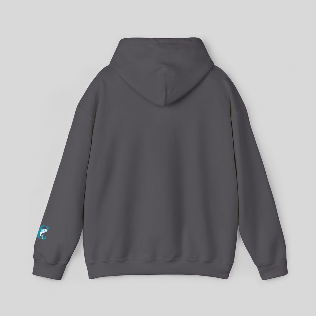 ComfortCast Logo Hoodie — Minimalist Unisex Hooded Sweatshirt