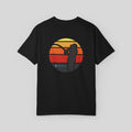 Fishing Sunset Graphic Tee — Unisex T-Shirt