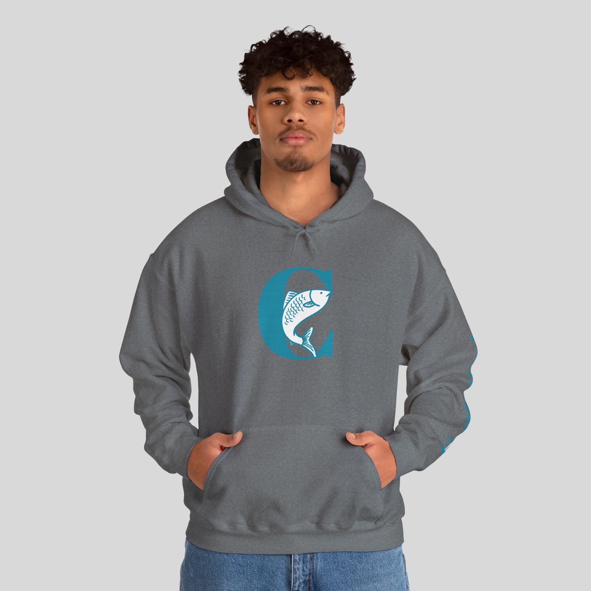 Strike Zone Hoodie — Minimalist Unisex Hooded Sweatshirt