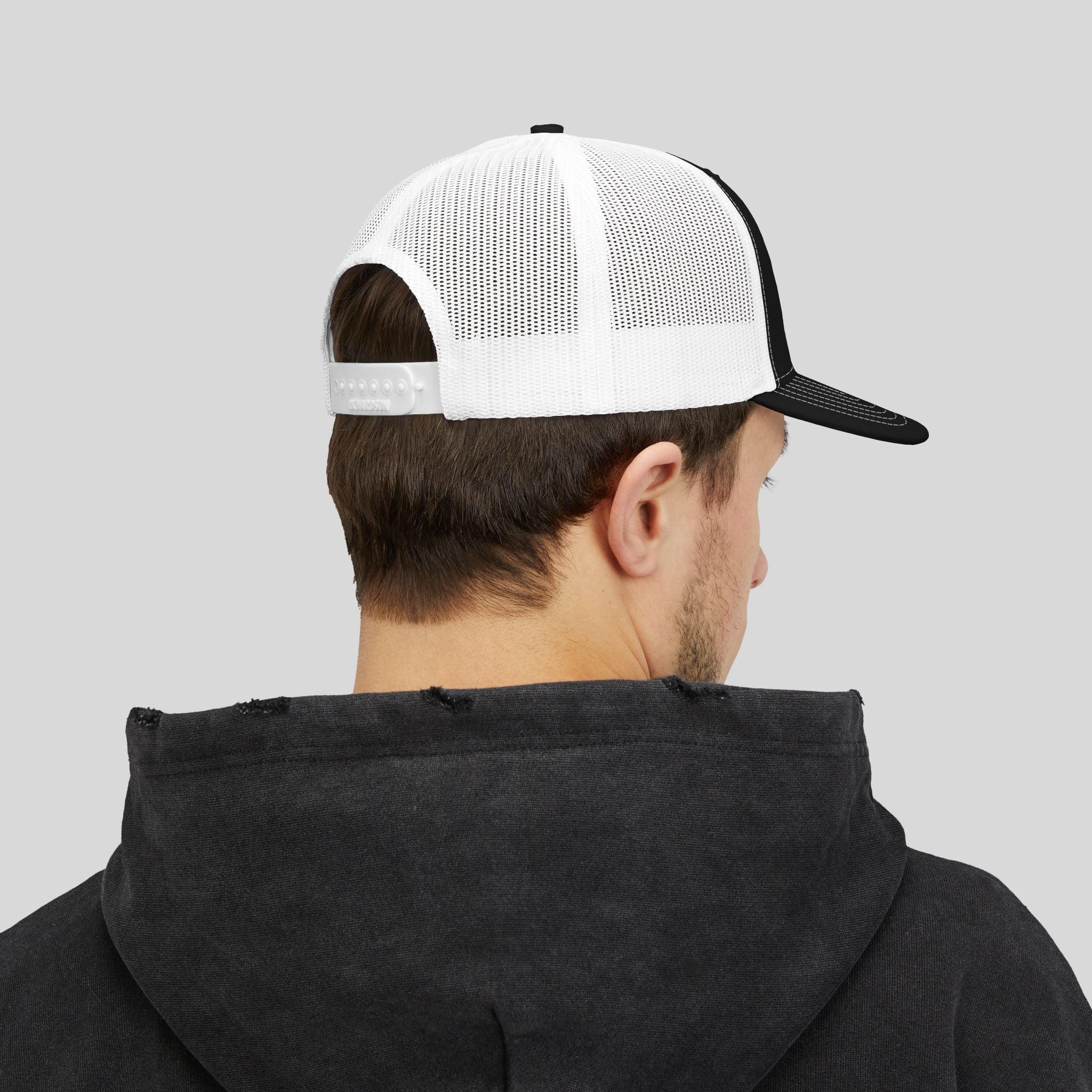 Trucker Cap — 'ComfortCast' Embroidered Mesh Snapback