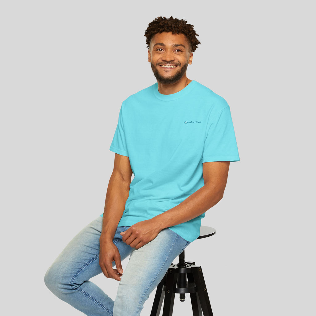 Fishing Sunset Graphic Tee — Unisex T-Shirt