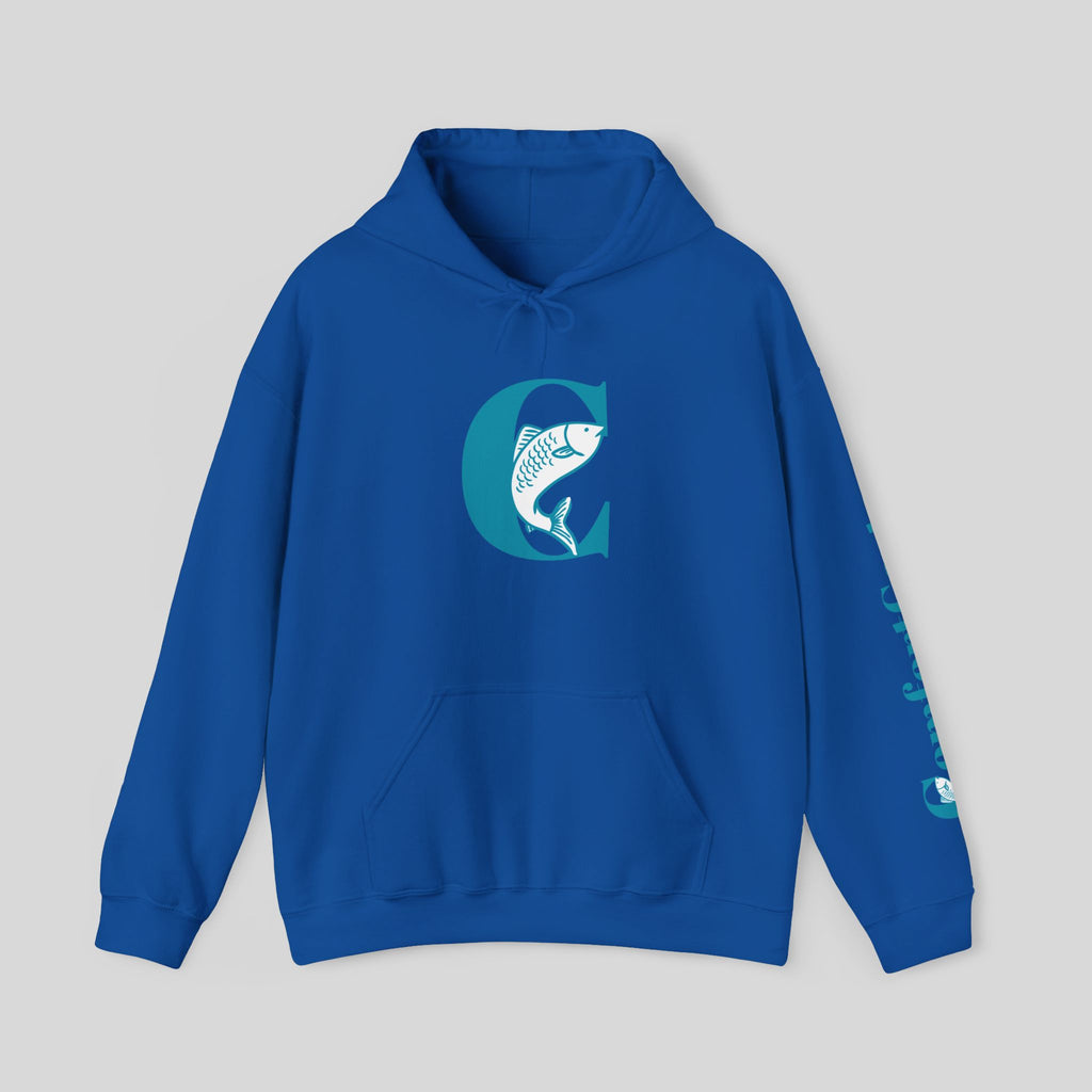 Strike Zone Hoodie — Minimalist Unisex Hooded Sweatshirt