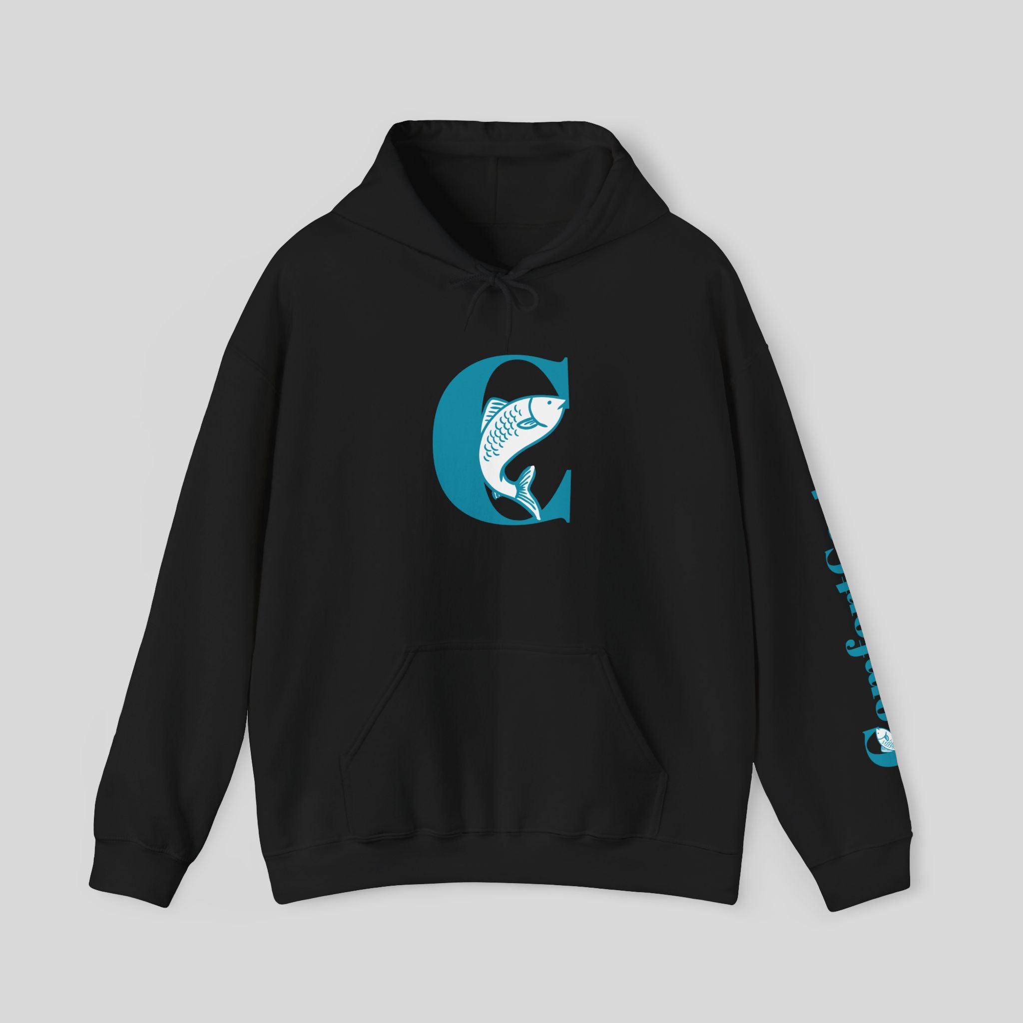 Strike Zone Hoodie — Minimalist Unisex Hooded Sweatshirt