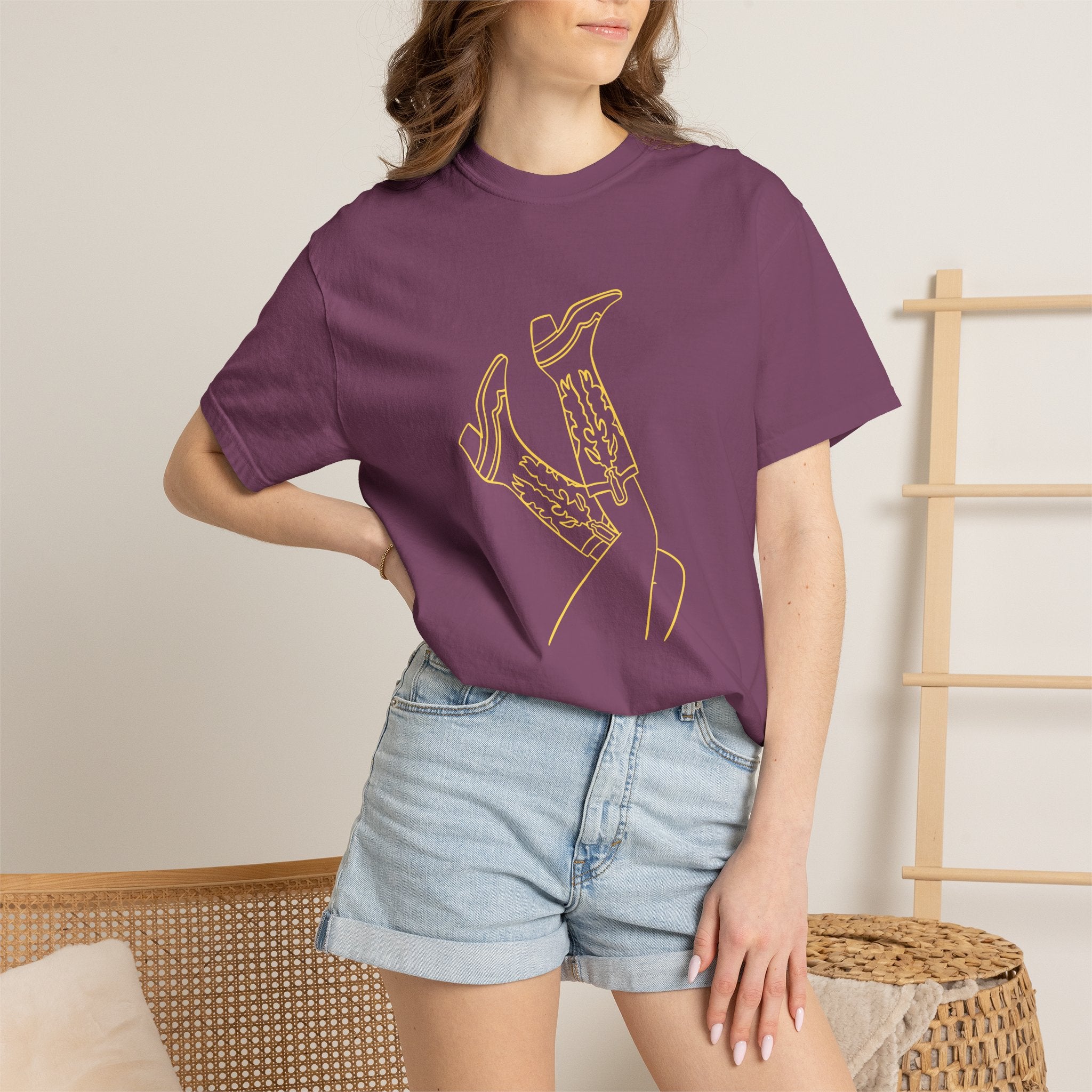 Kicking Back Tee — ComfortCast Unisex Graphic T-Shirt
