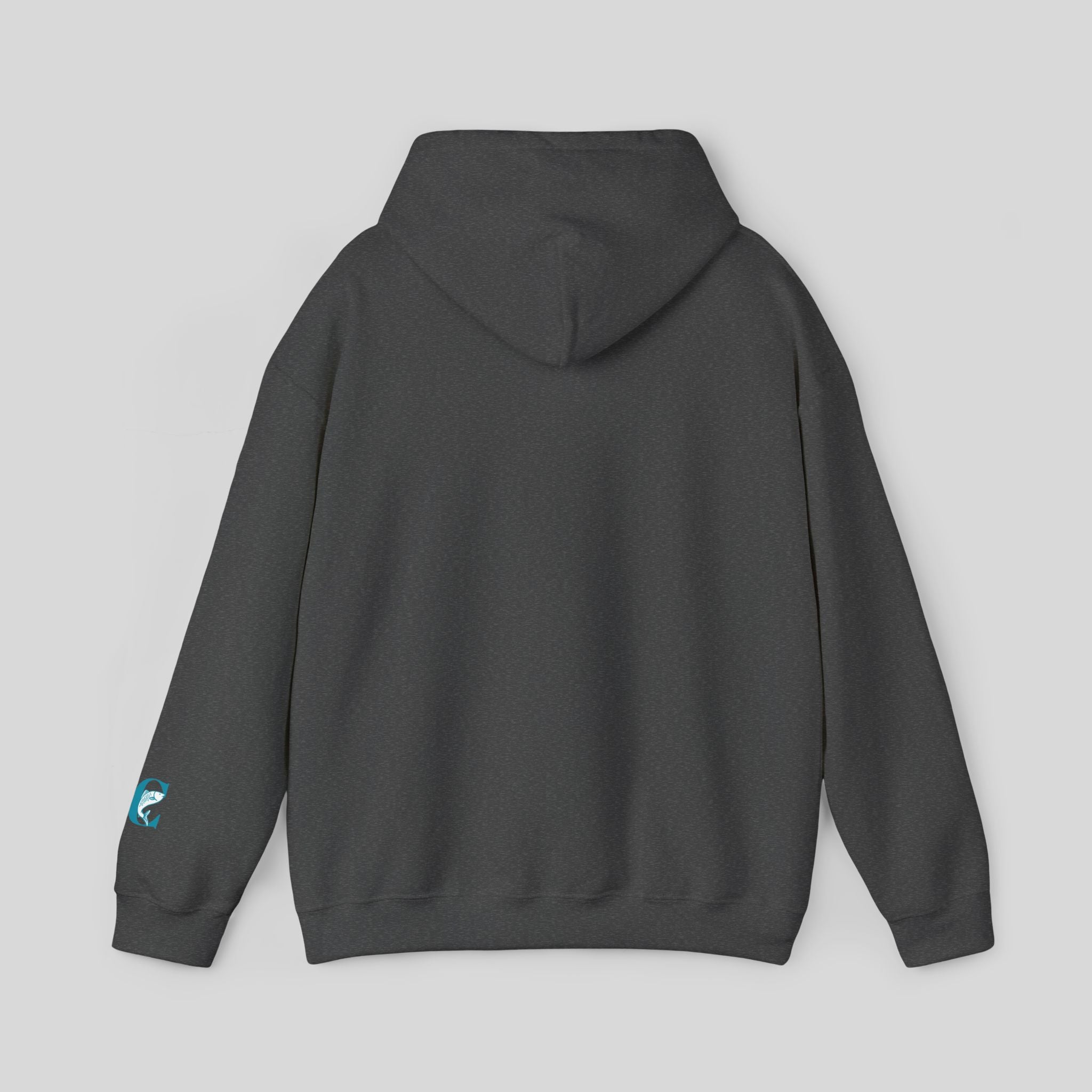ComfortCast Logo Hoodie — Minimalist Unisex Hooded Sweatshirt