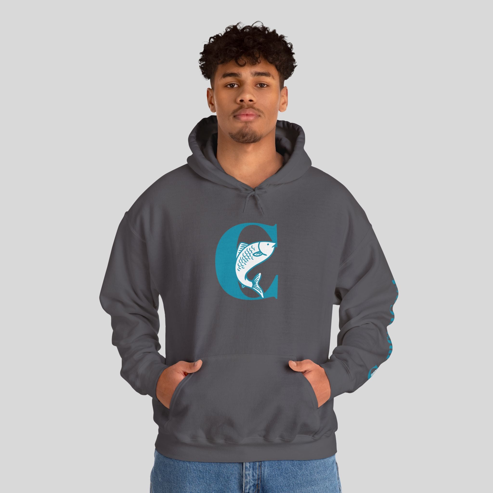 Strike Zone Hoodie — Minimalist Unisex Hooded Sweatshirt
