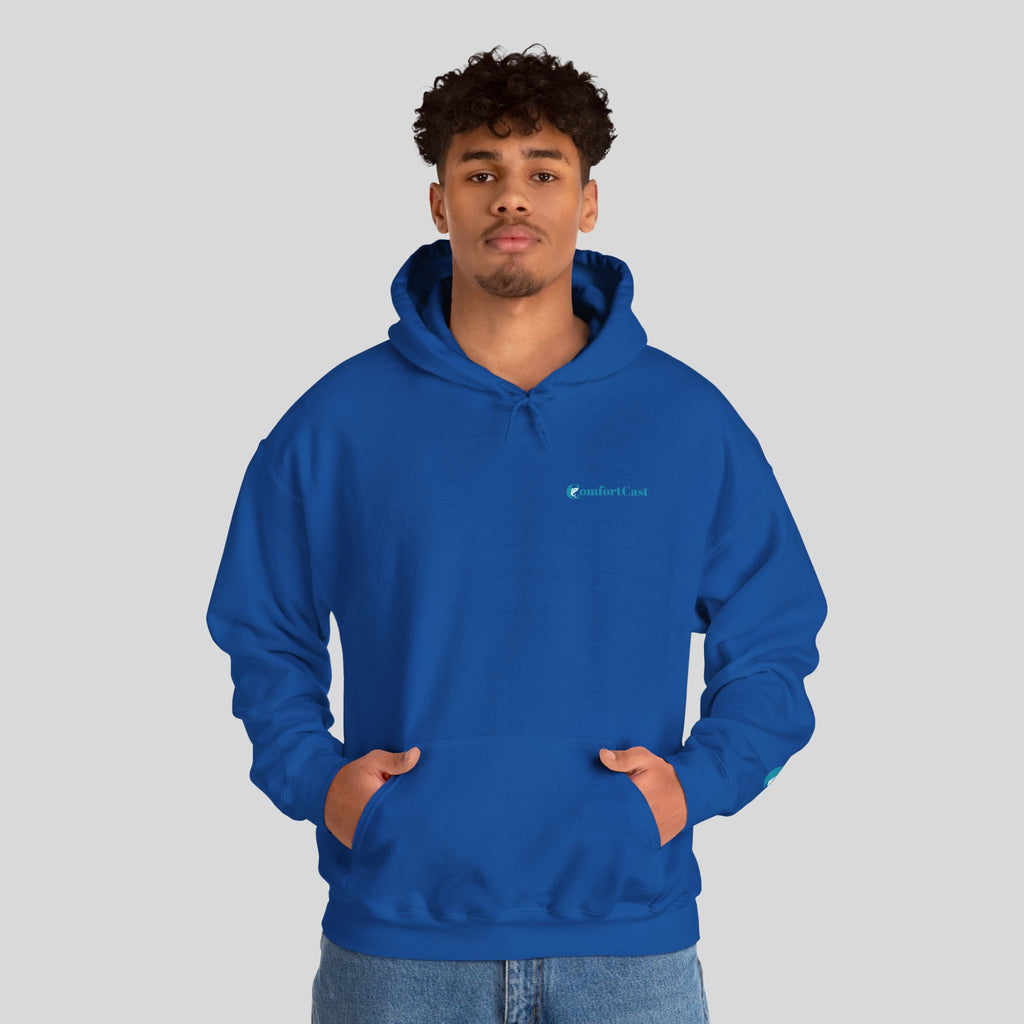 Bass Fishing Hoodie – Largemouth Bass Graphic Hooded Sweatshirt