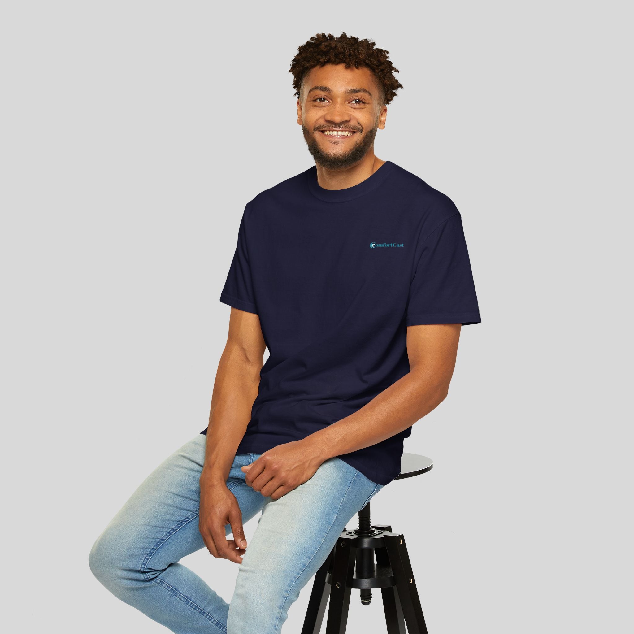 Fishing Sunset Graphic Tee — Unisex T-Shirt