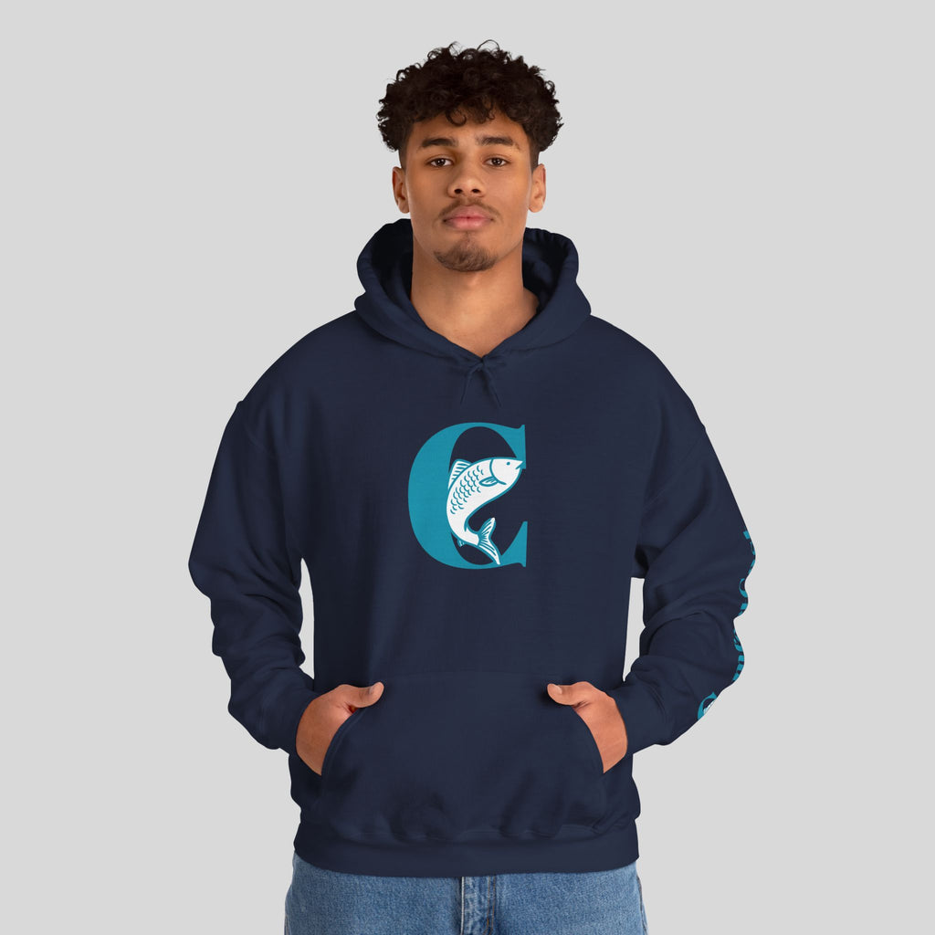 Strike Zone Hoodie — Minimalist Unisex Hooded Sweatshirt