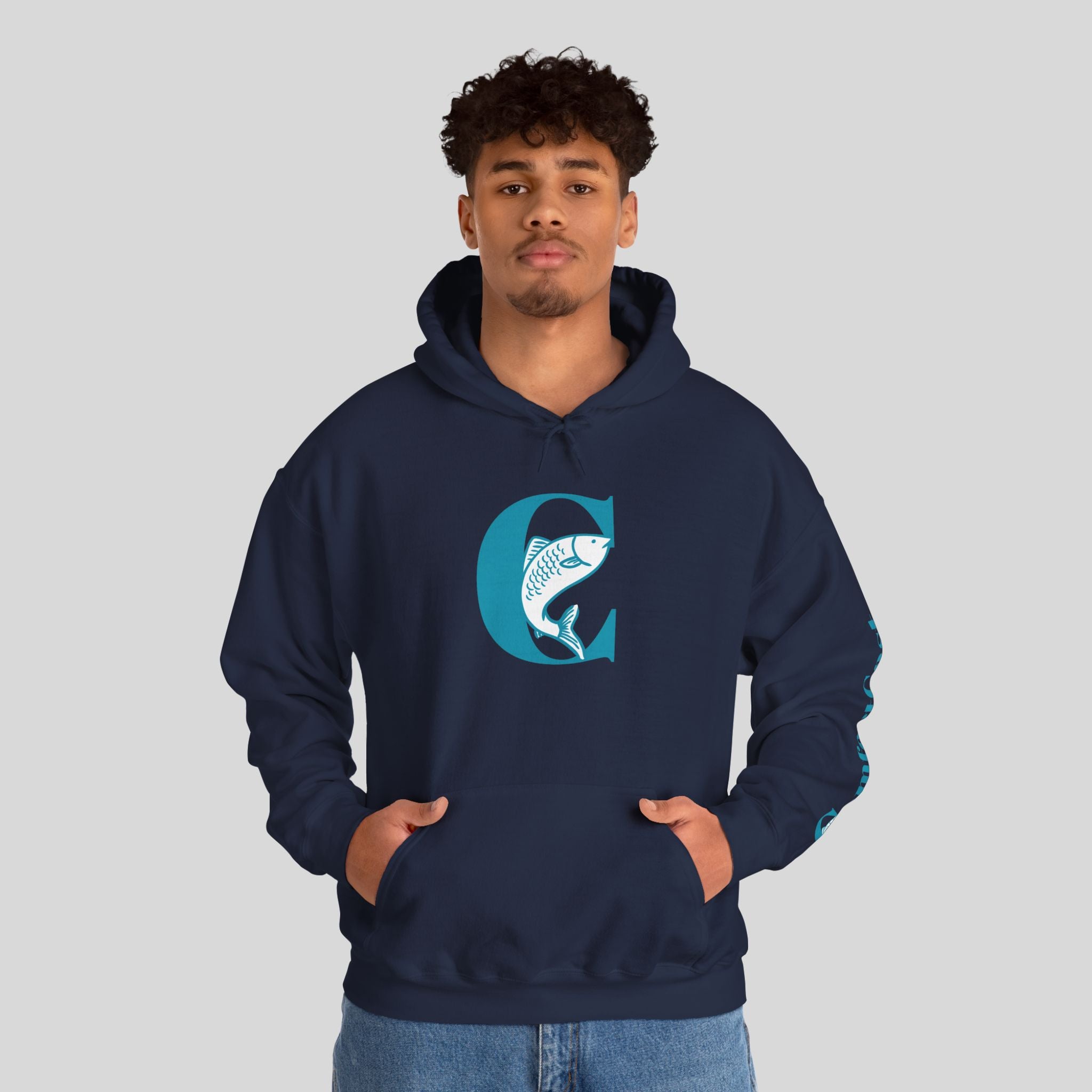Strike Zone Hoodie — Minimalist Unisex Hooded Sweatshirt