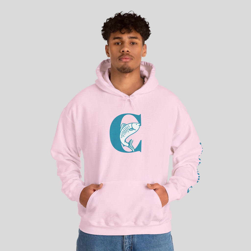 Strike Zone Hoodie — Minimalist Unisex Hooded Sweatshirt