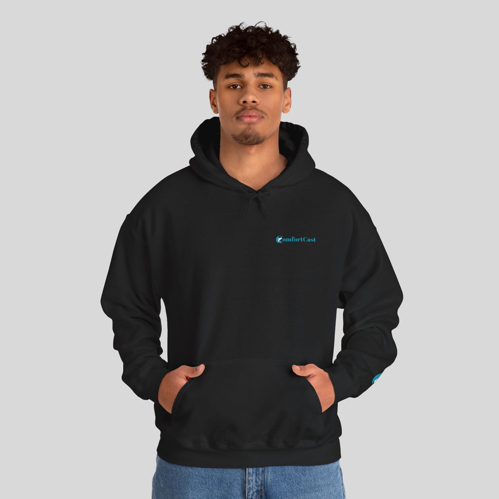 Bass Fishing Hoodie – Largemouth Bass Graphic Hooded Sweatshirt