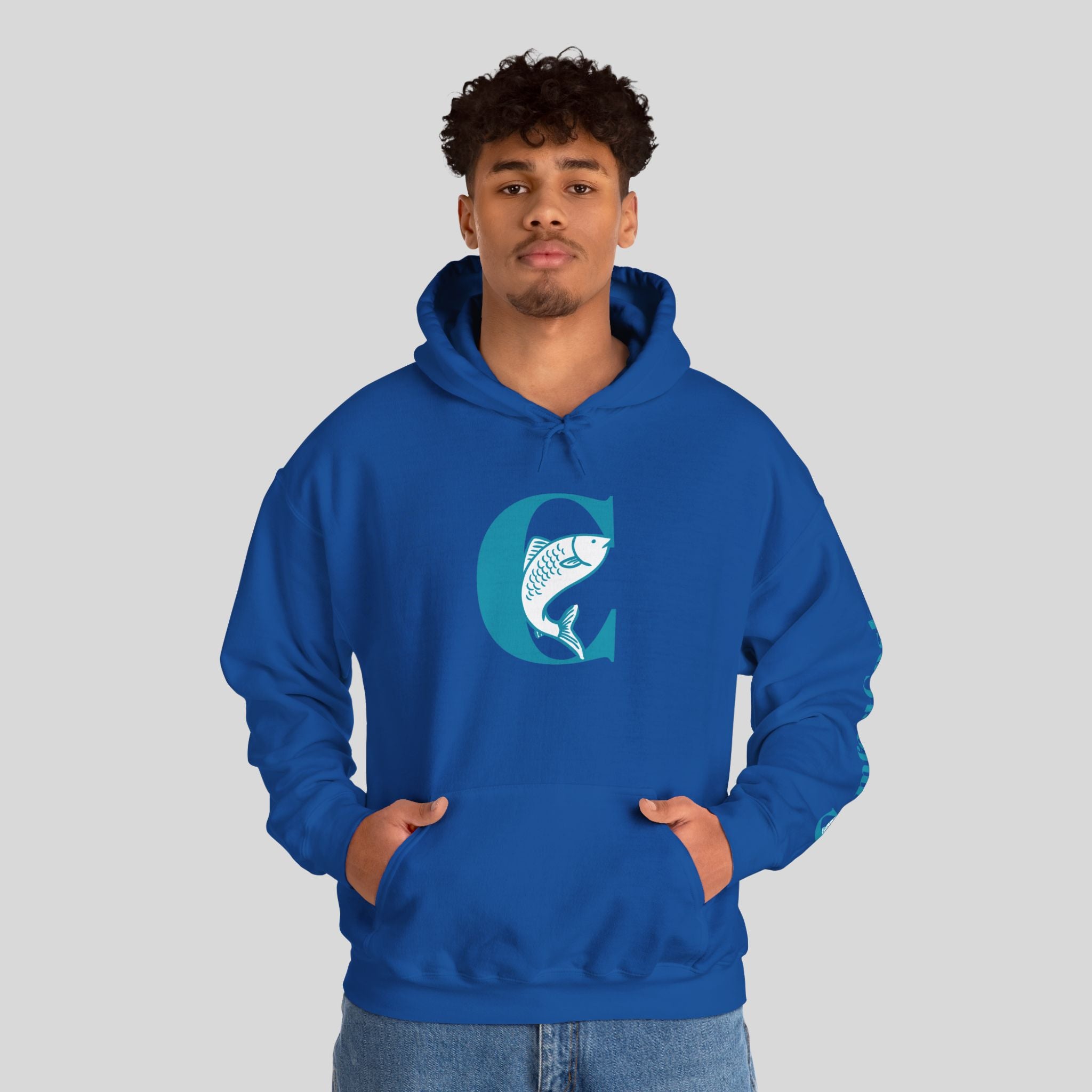 Strike Zone Hoodie — Minimalist Unisex Hooded Sweatshirt
