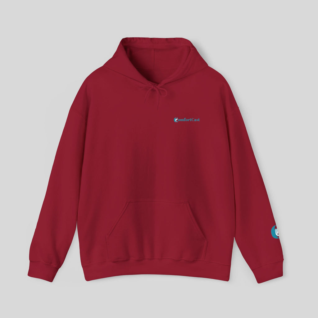 Bass Fishing Hoodie – Largemouth Bass Graphic Hooded Sweatshirt