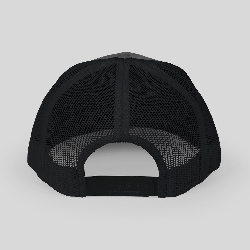 Trucker Cap — 'ComfortCast' Embroidered Mesh Snapback
