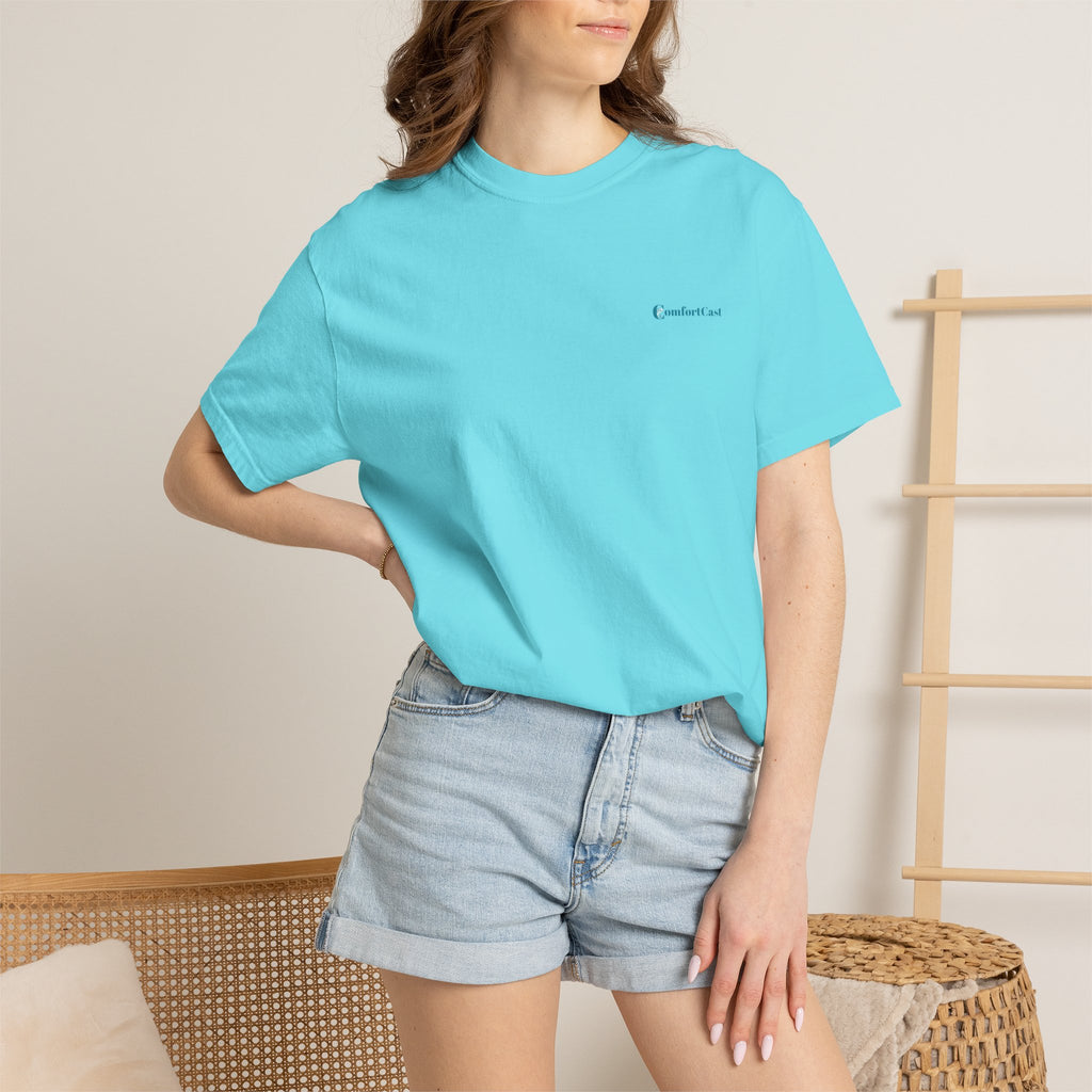 Fishing Sunset Graphic Tee — Unisex T-Shirt