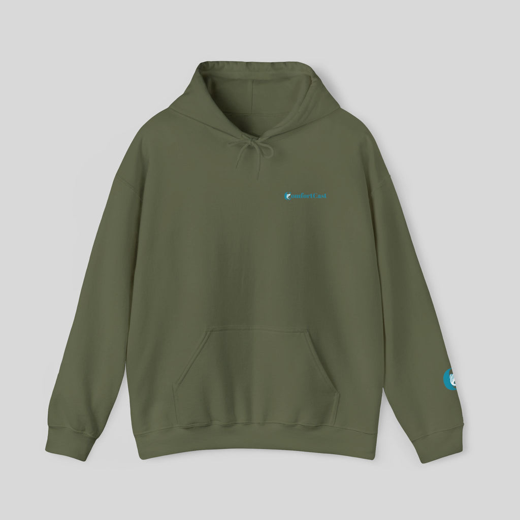 Bass Fishing Hoodie – Largemouth Bass Graphic Hooded Sweatshirt