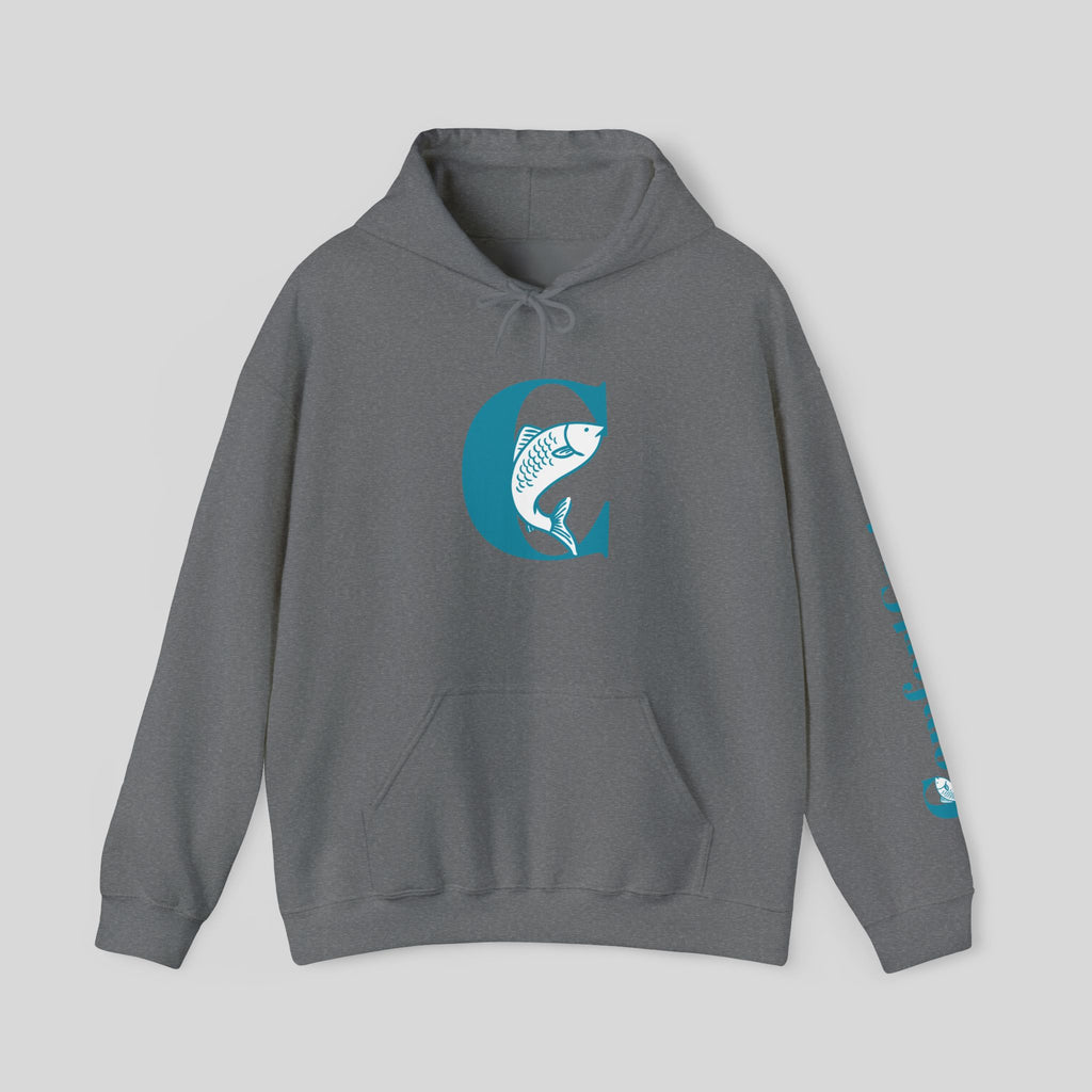 Strike Zone Hoodie — Minimalist Unisex Hooded Sweatshirt
