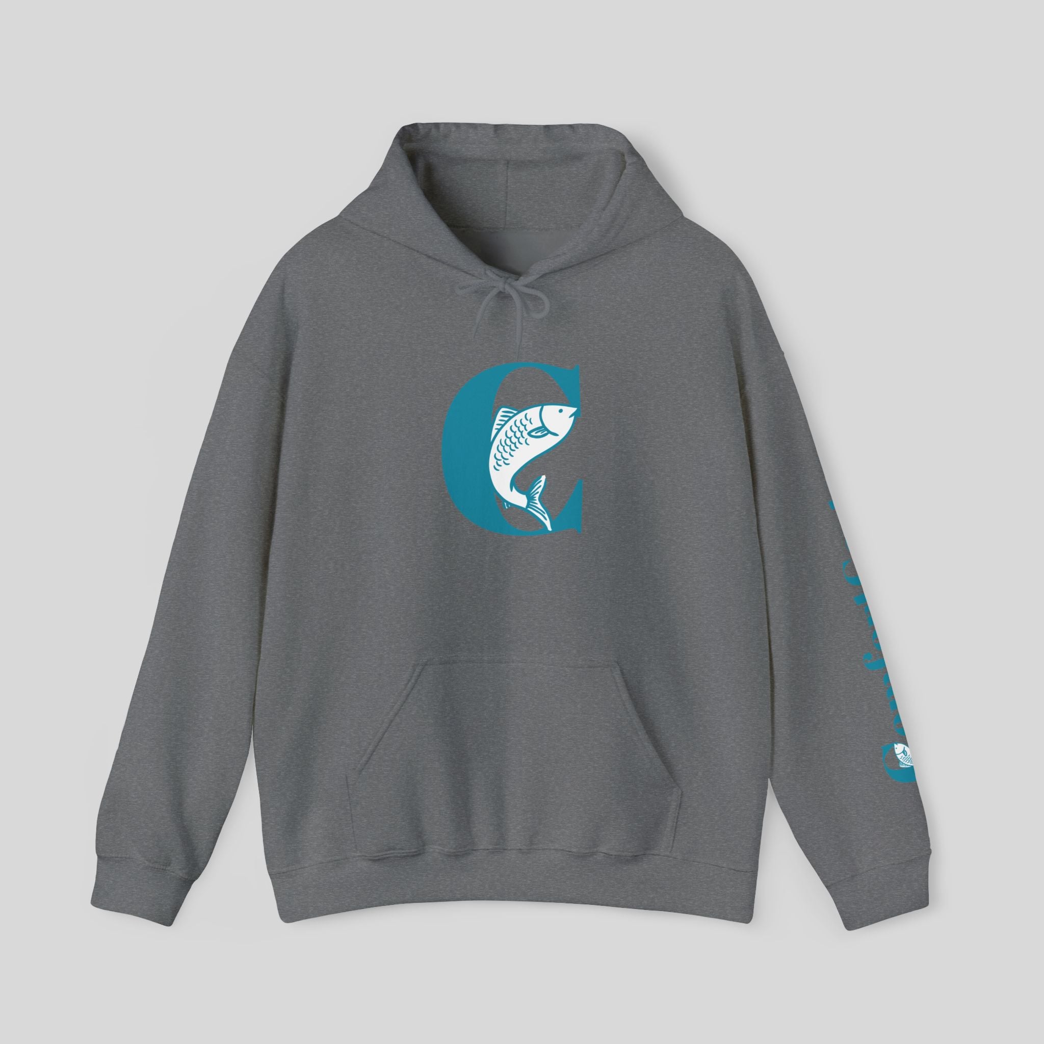 Strike Zone Hoodie — Minimalist Unisex Hooded Sweatshirt