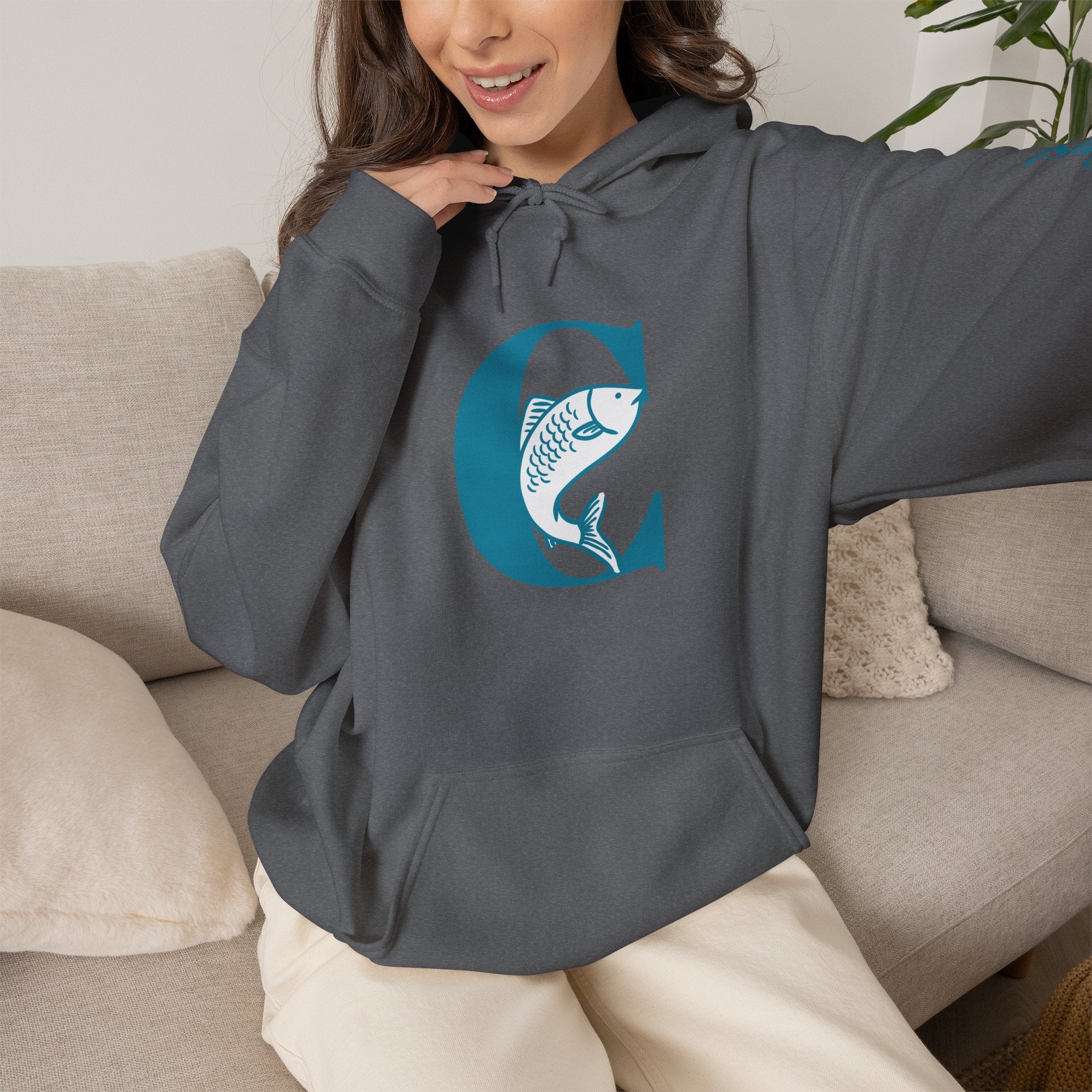 Strike Zone Hoodie — Minimalist Unisex Hooded Sweatshirt