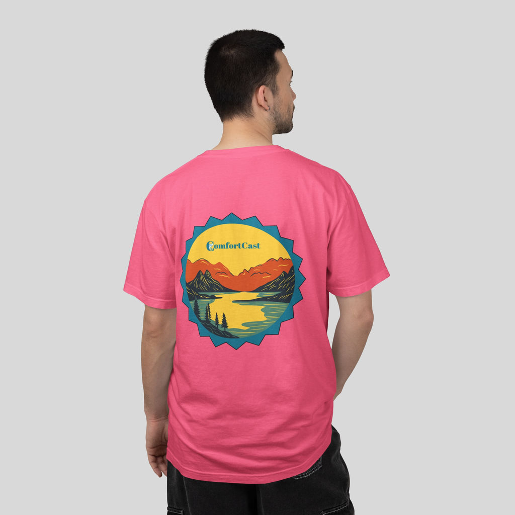 Kicking Back Tee — ComfortCast Unisex Graphic T-Shirt