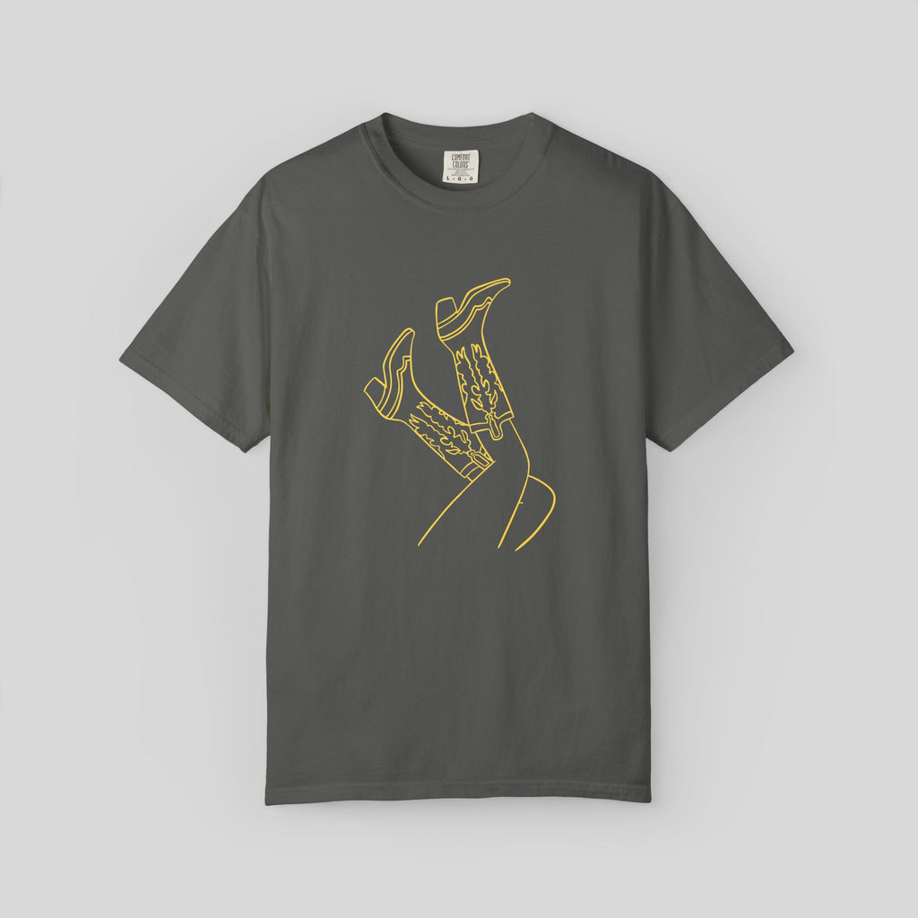 Kicking Back Tee — ComfortCast Unisex Graphic T-Shirt