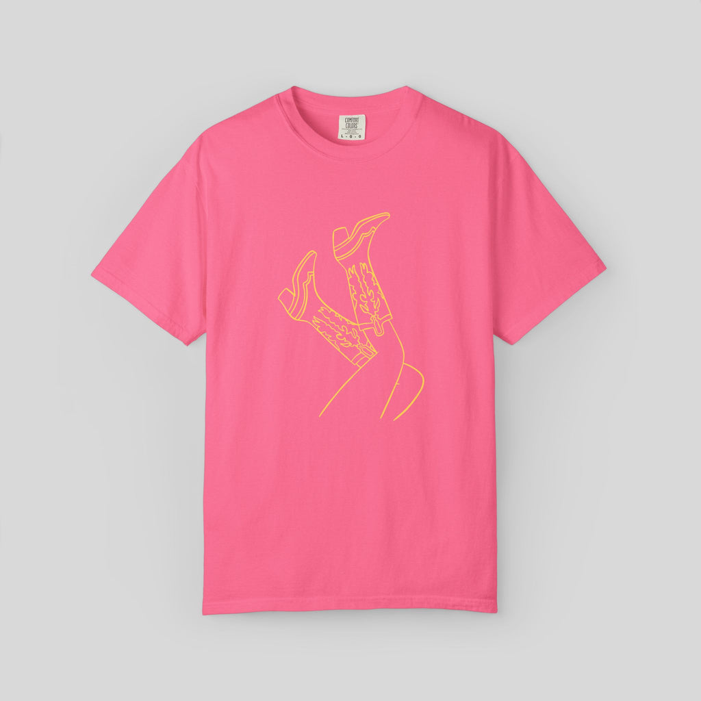 Kicking Back Tee — ComfortCast Unisex Graphic T-Shirt