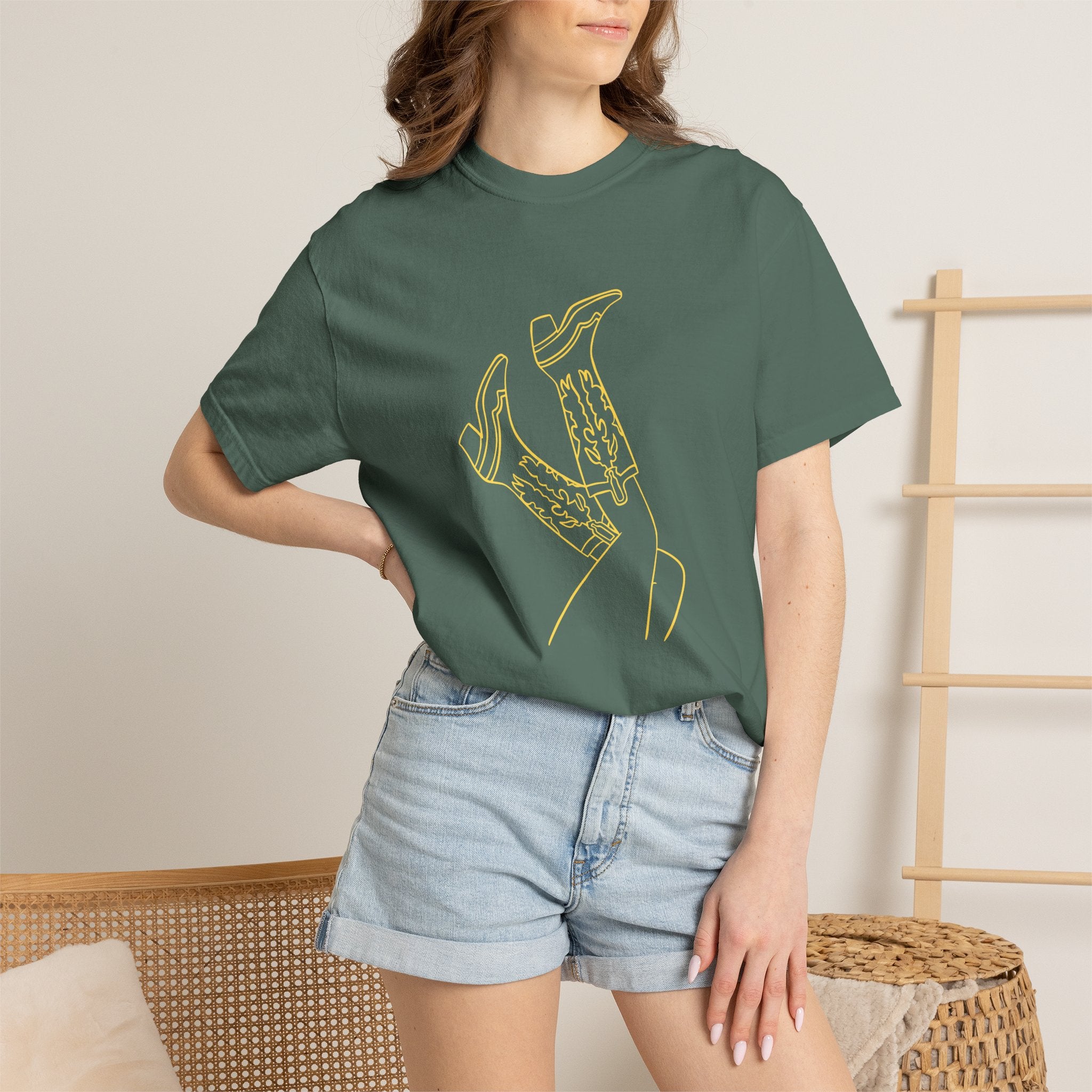 Kicking Back Tee — ComfortCast Unisex Graphic T-Shirt