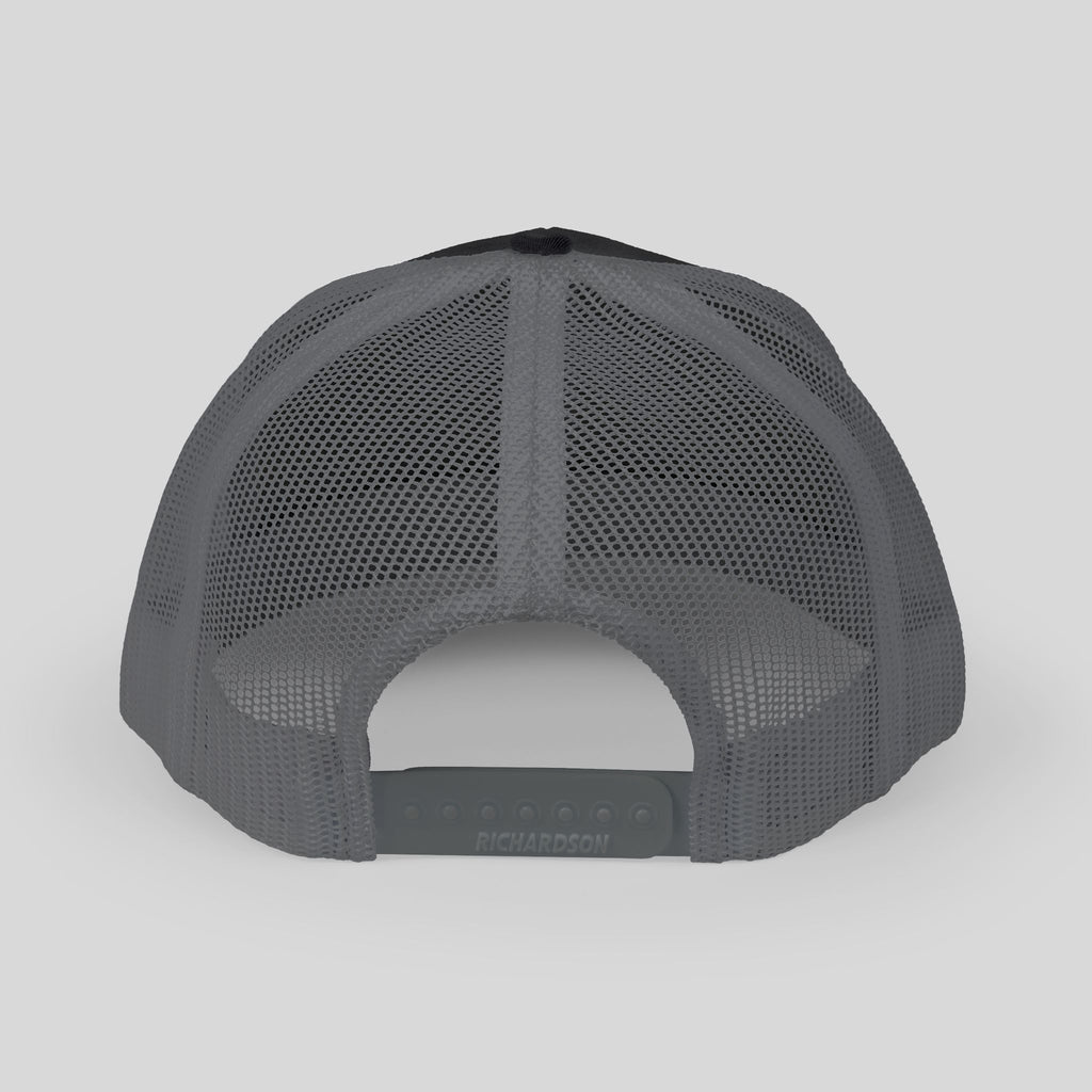 Trucker Cap — 'ComfortCast' Embroidered Mesh Snapback