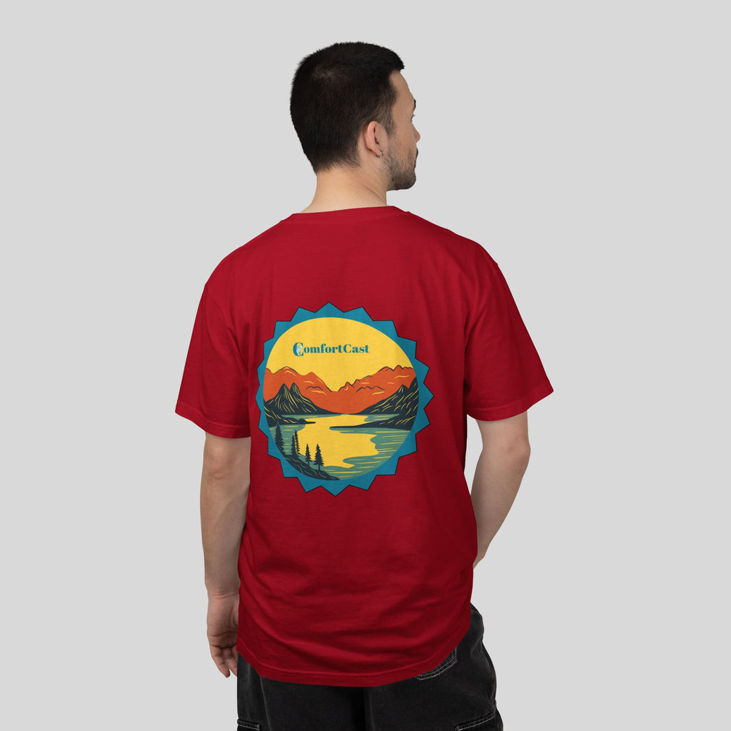Kicking Back Tee — ComfortCast Unisex Graphic T-Shirt