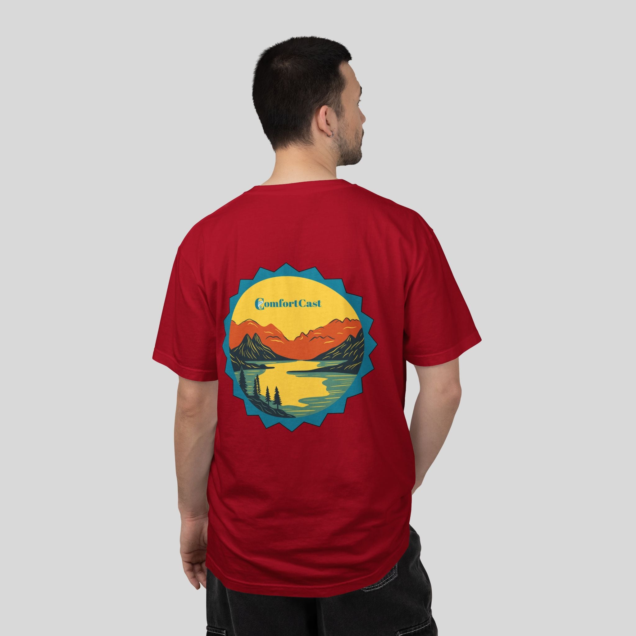 Kicking Back Tee — ComfortCast Unisex Graphic T-Shirt