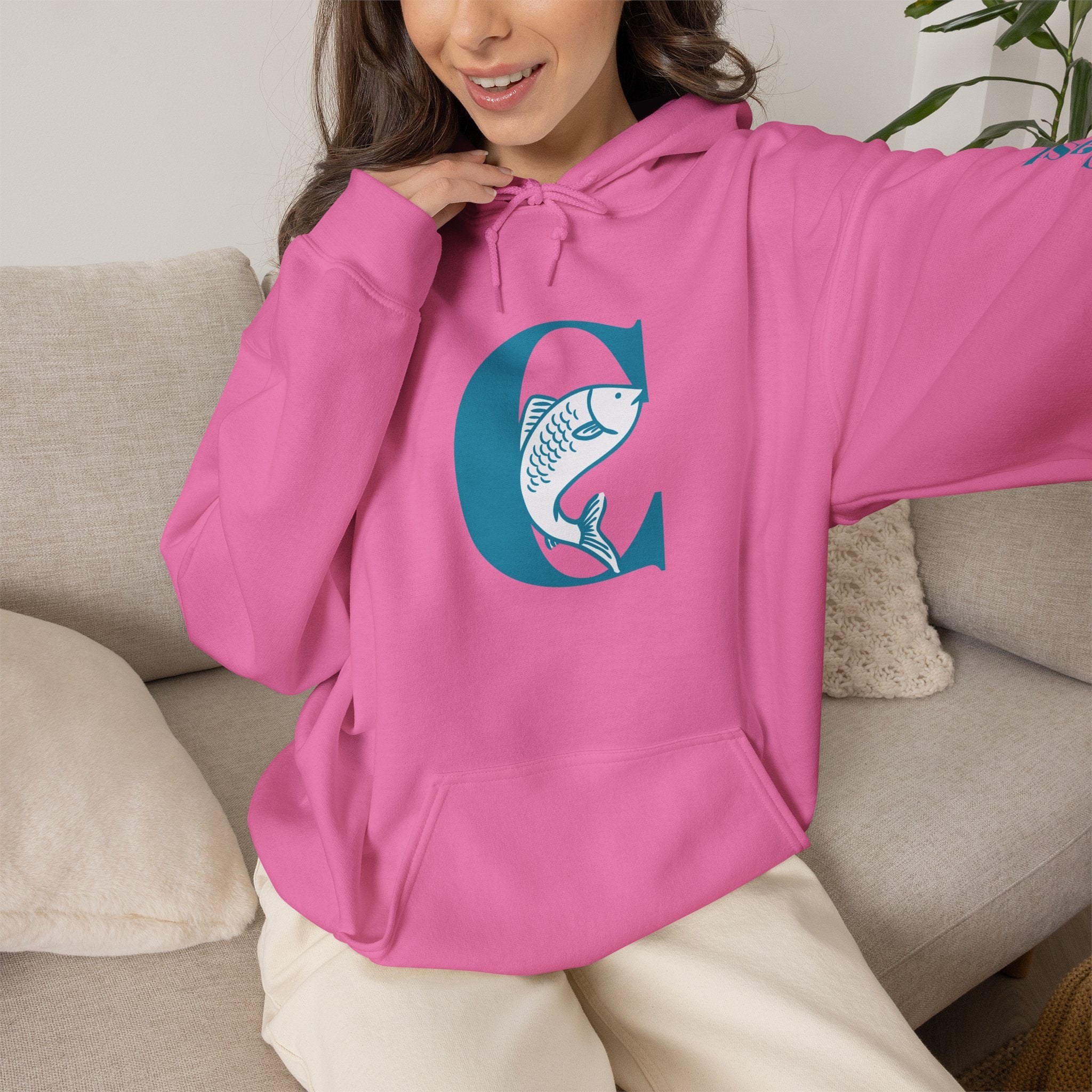 Strike Zone Hoodie — Minimalist Unisex Hooded Sweatshirt