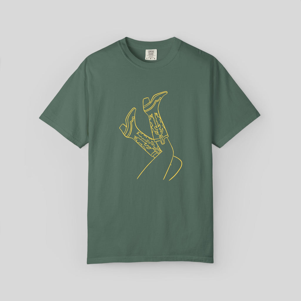 Kicking Back Tee — ComfortCast Unisex Graphic T-Shirt