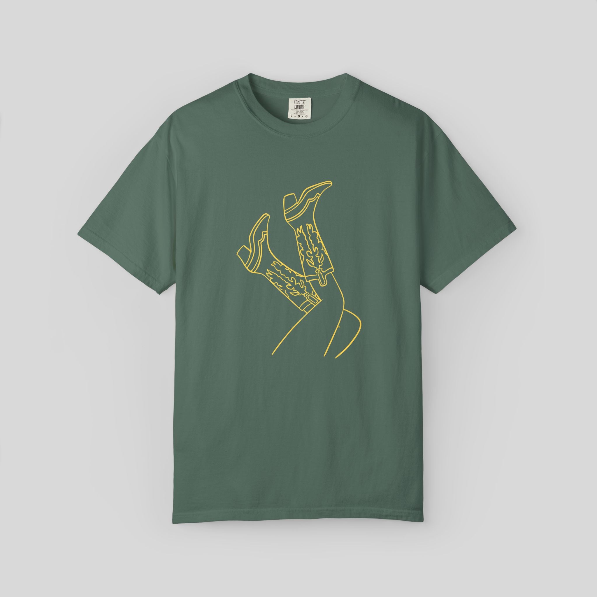 Kicking Back Tee — ComfortCast Unisex Graphic T-Shirt