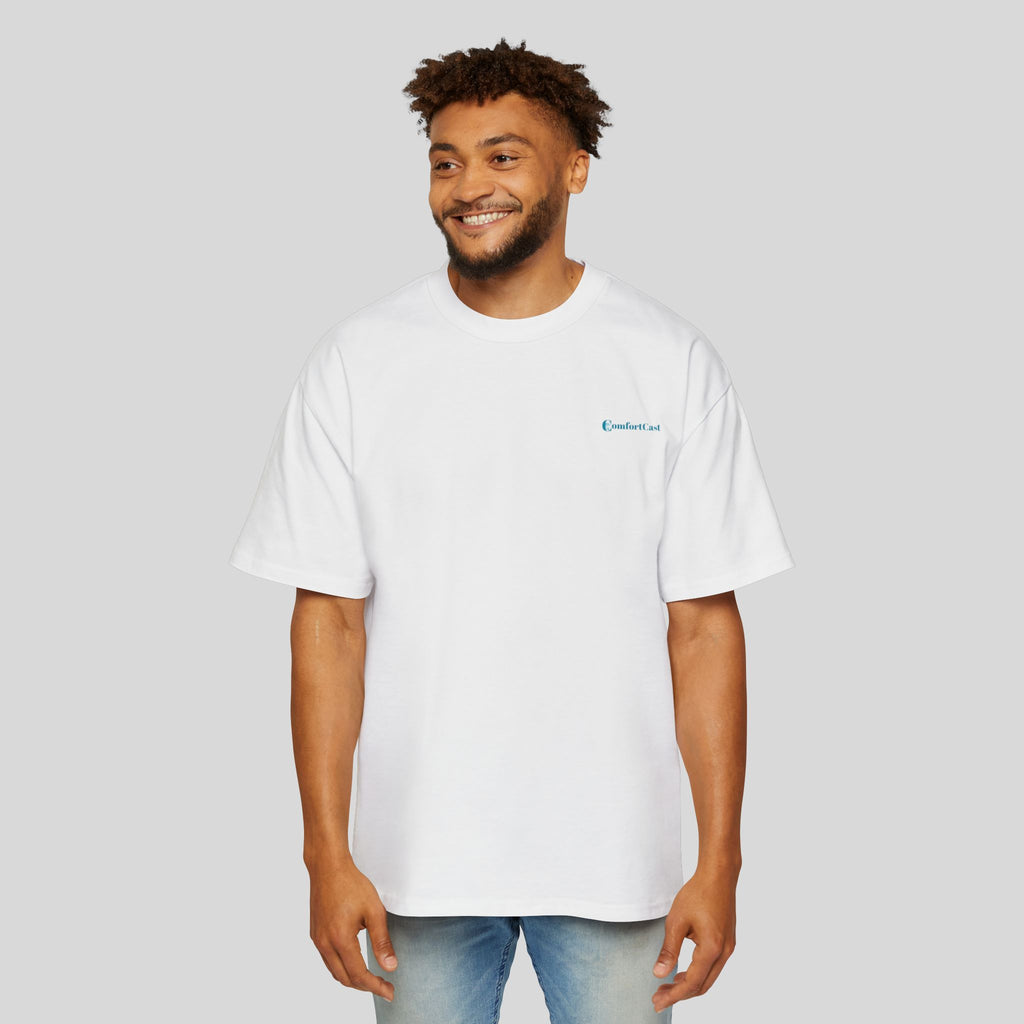 Men’s Oversized Bass Fishing American Flag Tee