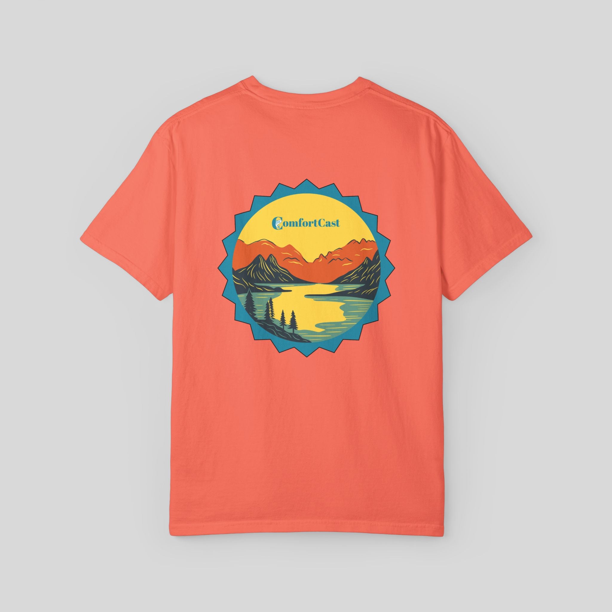 Kicking Back Tee — ComfortCast Unisex Graphic T-Shirt