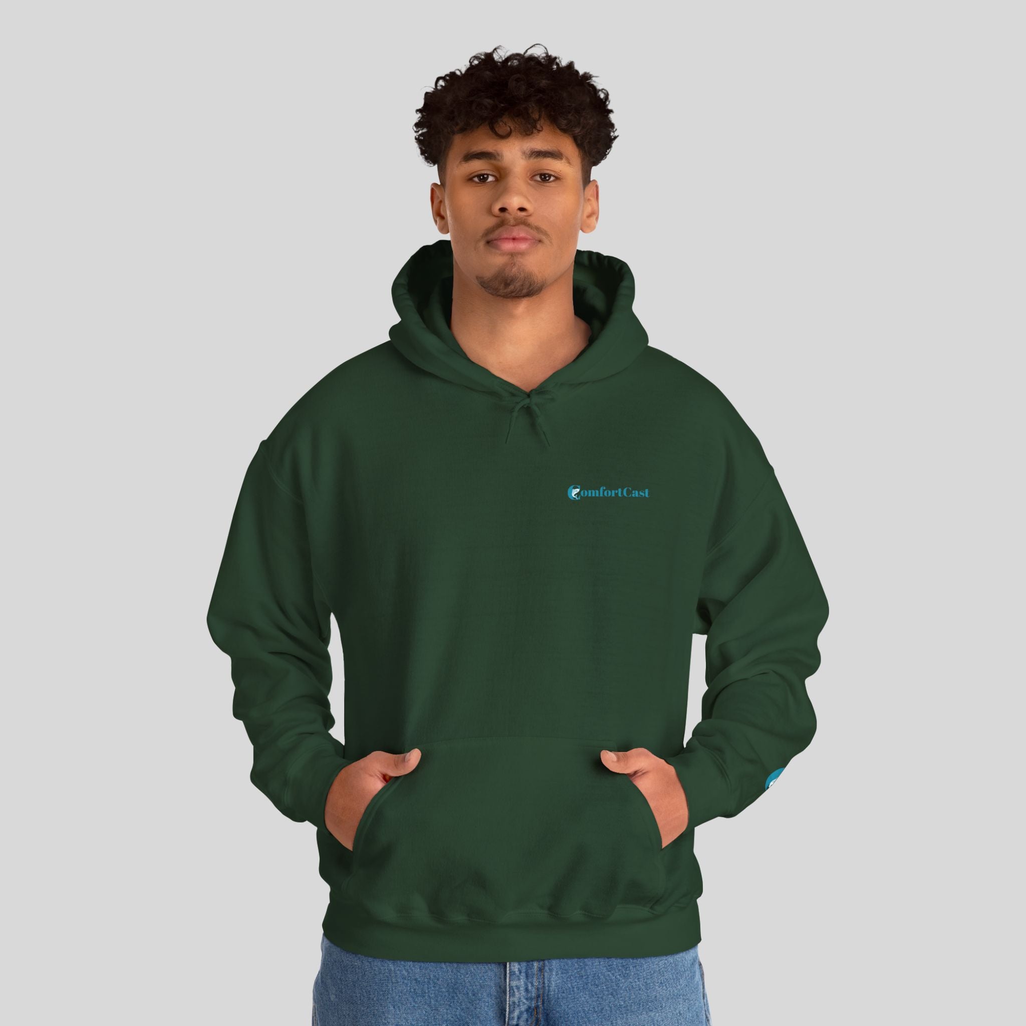 Bass Fishing Hoodie – Largemouth Bass Graphic Hooded Sweatshirt