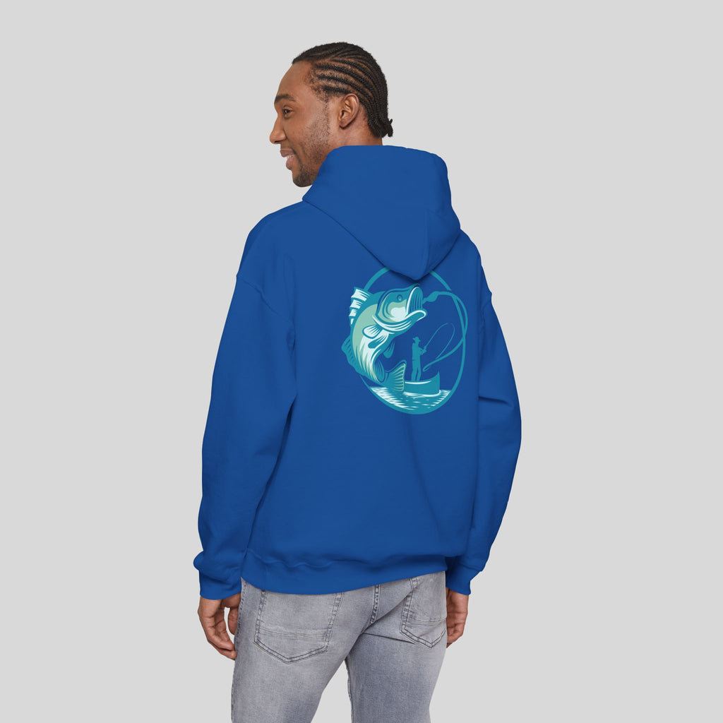 Strike Zone Hoodie — Minimalist Unisex Hooded Sweatshirt