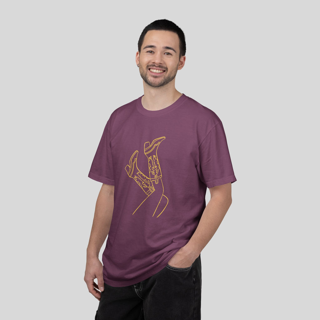 Kicking Back Tee — ComfortCast Unisex Graphic T-Shirt
