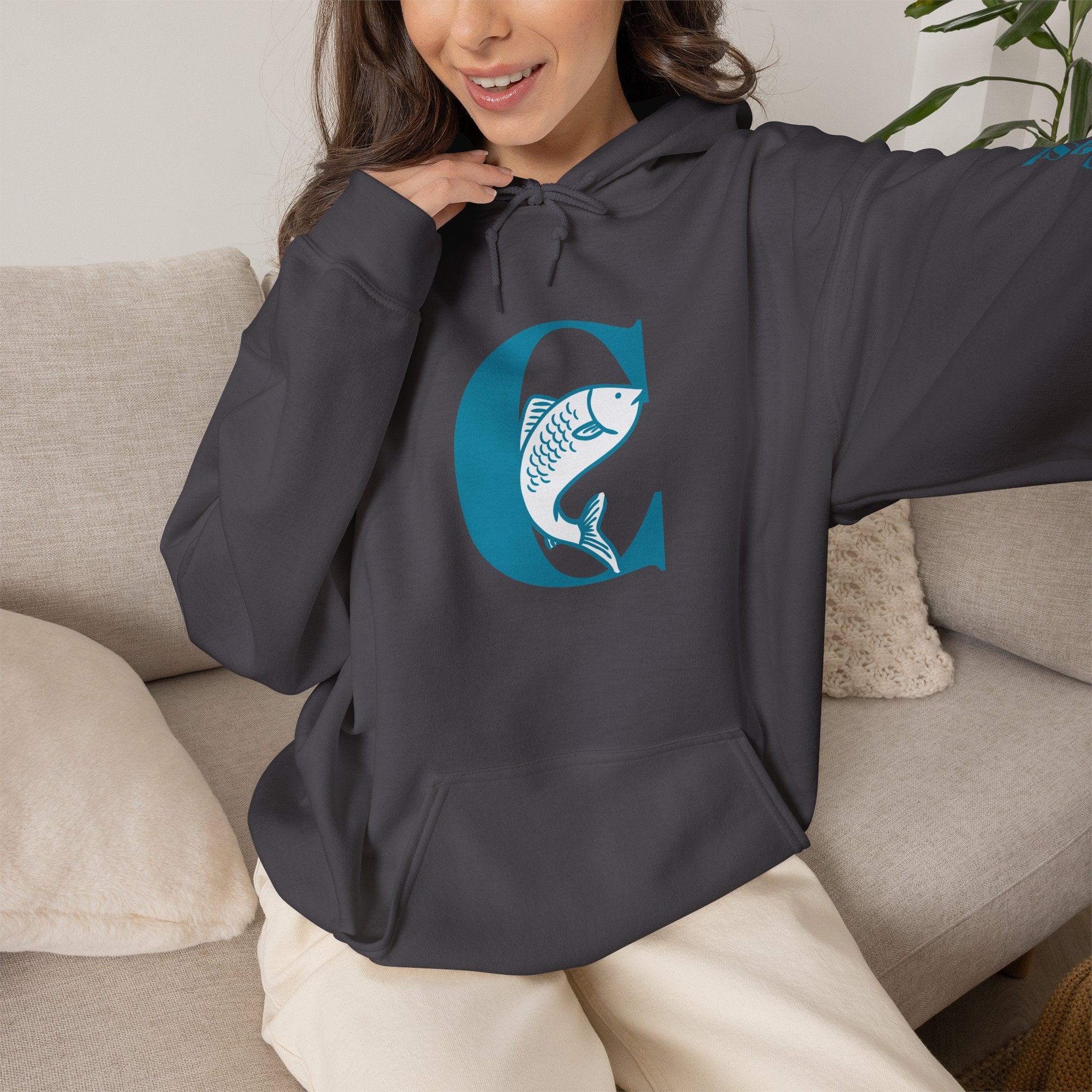 Strike Zone Hoodie — Minimalist Unisex Hooded Sweatshirt