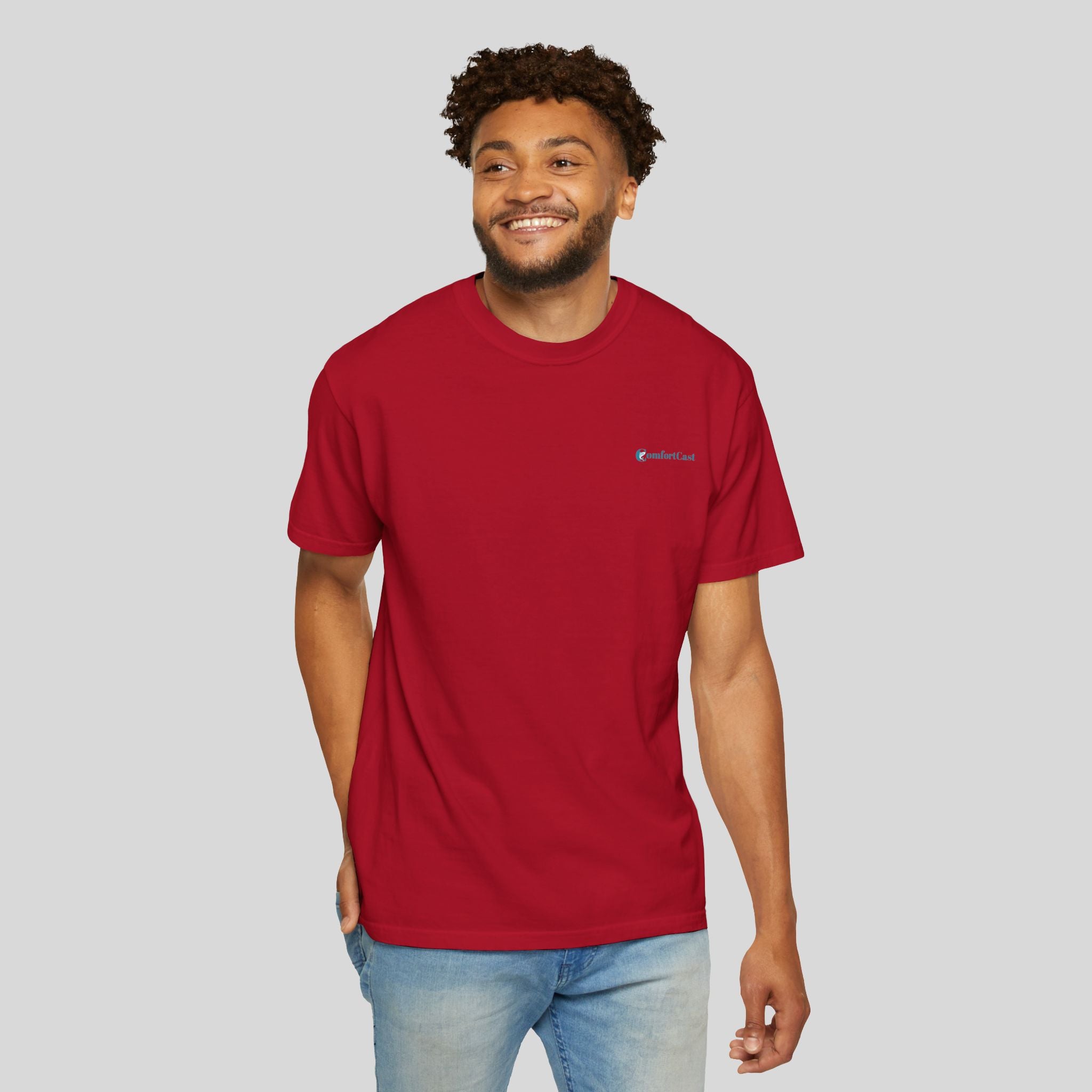 Fishing Sunset Graphic Tee — Unisex T-Shirt