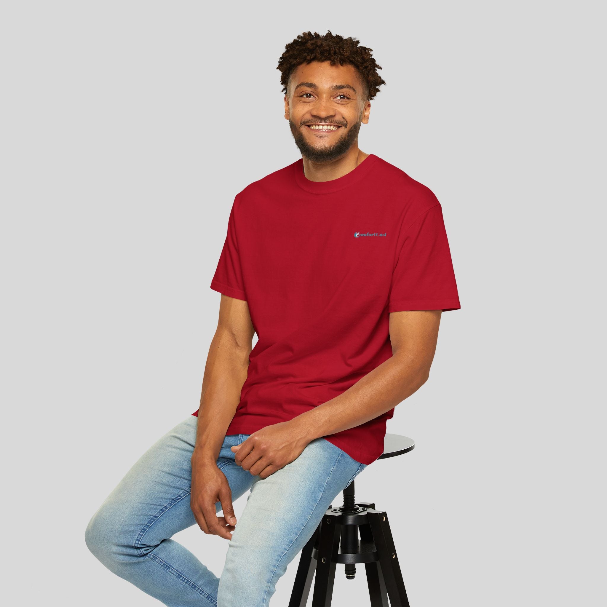 Fishing Sunset Graphic Tee — Unisex T-Shirt