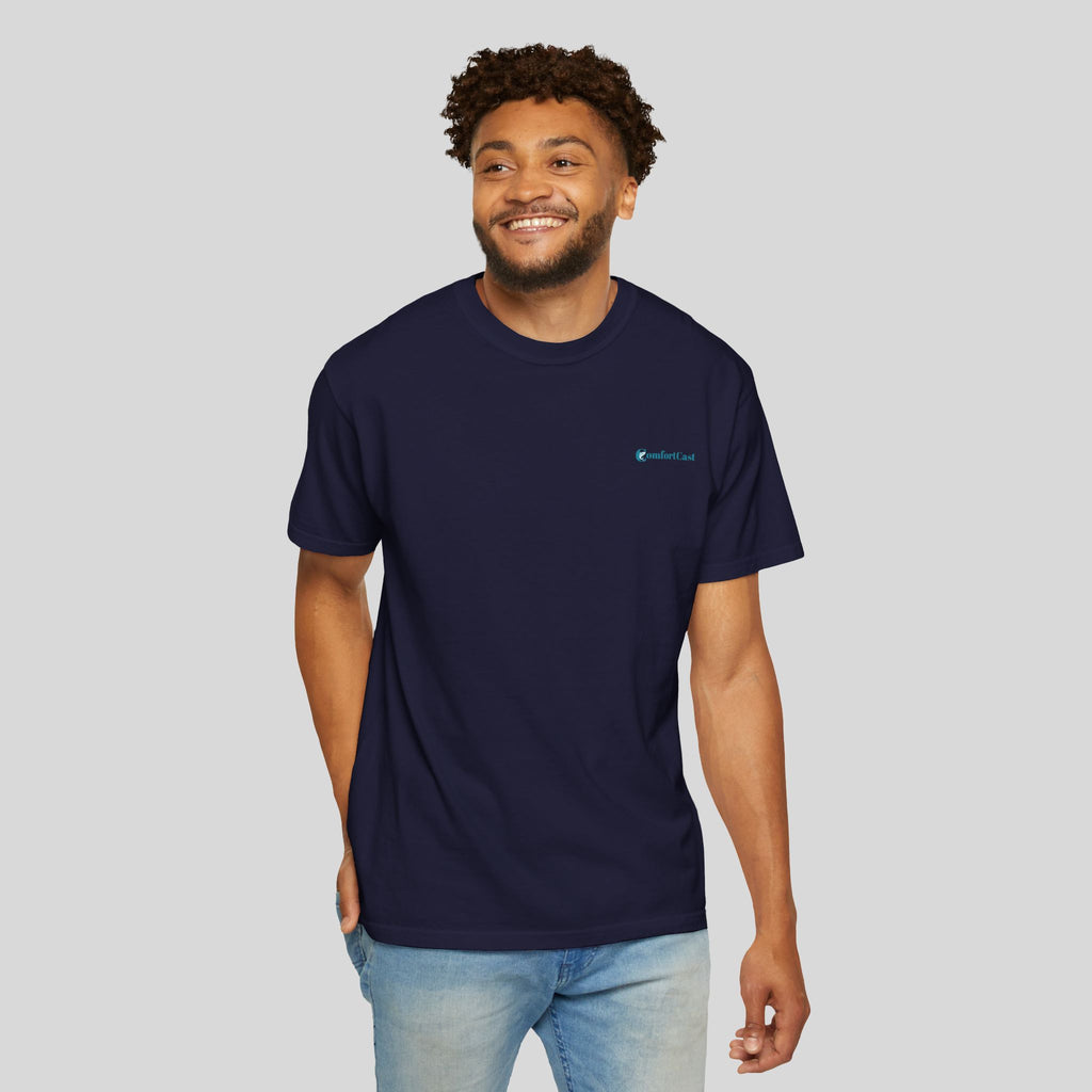 Fishing Sunset Graphic Tee — Unisex T-Shirt