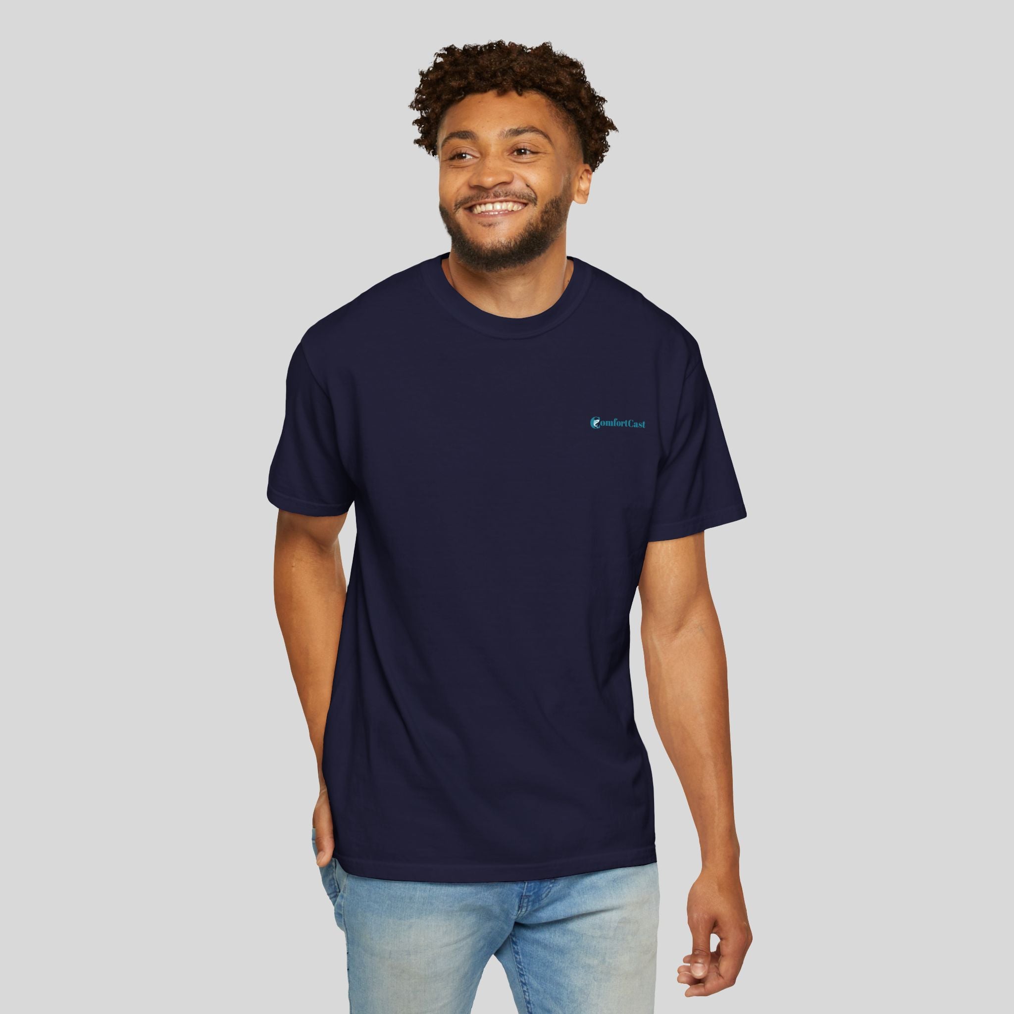 Fishing Sunset Graphic Tee — Unisex T-Shirt