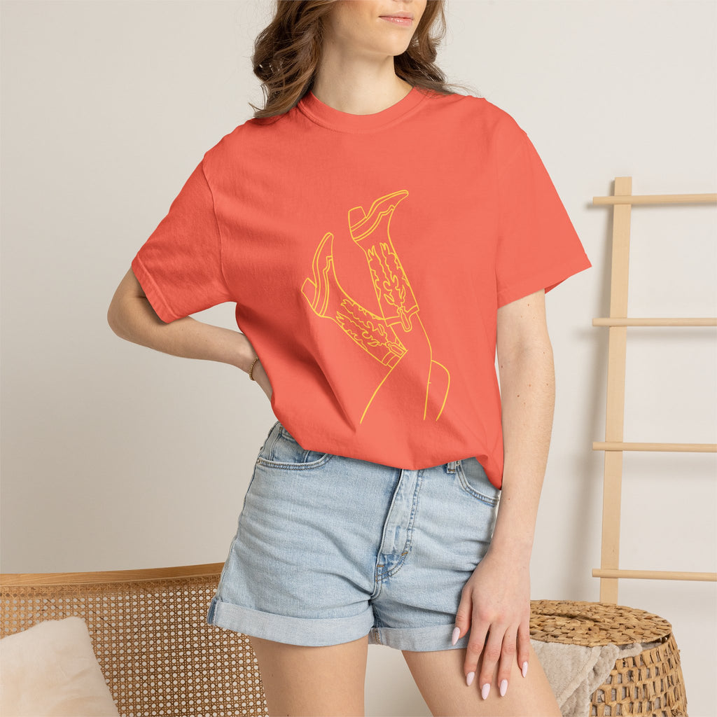 Kicking Back Tee — ComfortCast Unisex Graphic T-Shirt